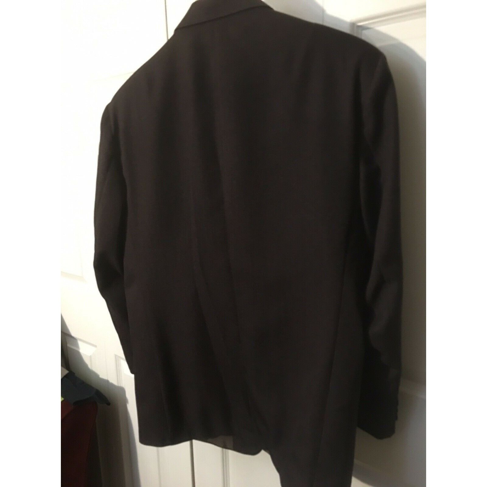 Falcone FALCONE Men's Suit JACKET -Size 44 REGULAR, 3 BUTTON, COLOR- Size 44R - 5 Thumbnail