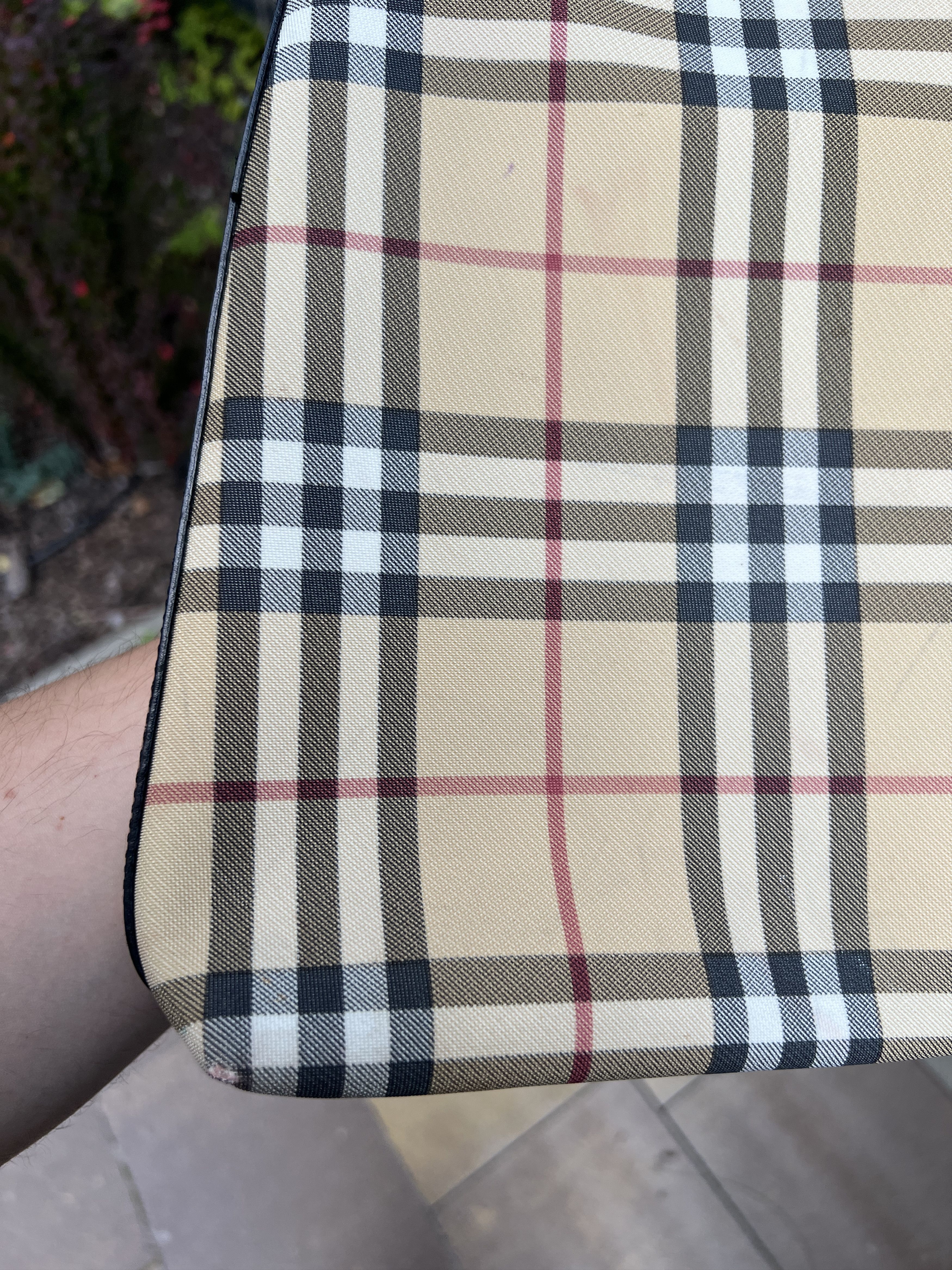 Burberry Vintage 90s Burberry Nova Check Shoulder Bag Size ONE SIZE - 17 Thumbnail
