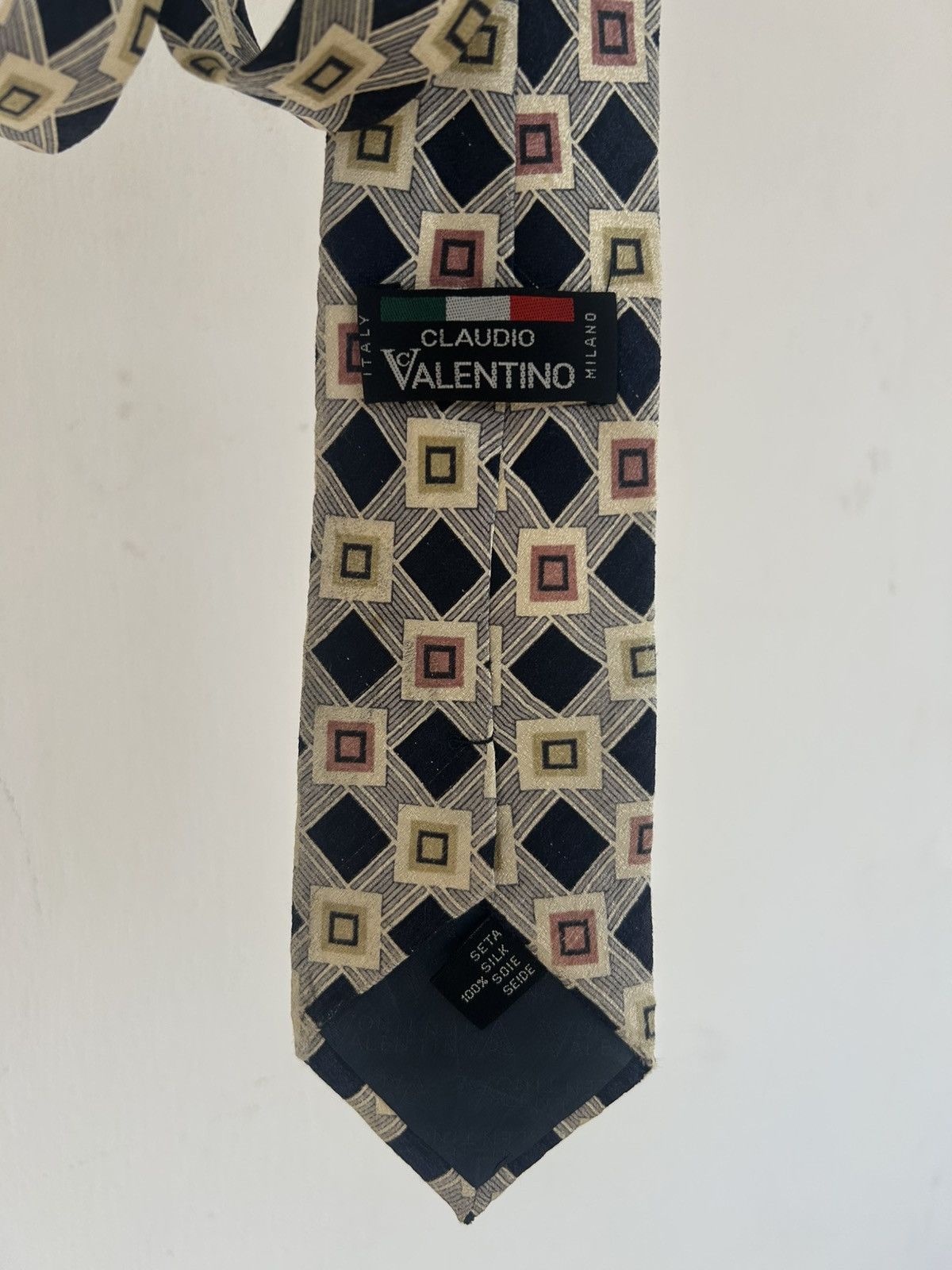 Valentino Claudio Valentino Vintage Tie Size ONE SIZE - 5 Thumbnail