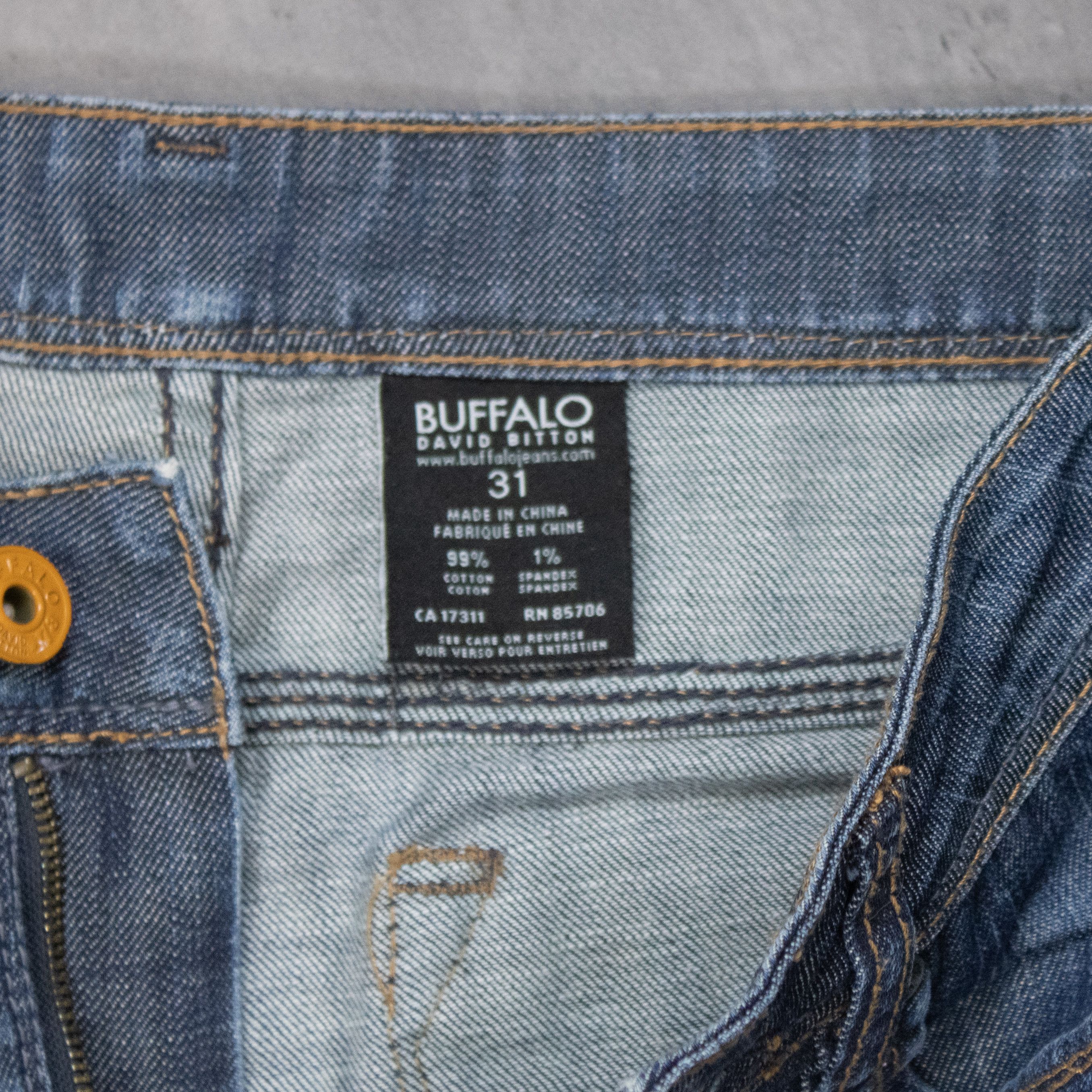 Buffalo David Bitton Y2K 2000's Buffalo David Bitton Baggy Wide Legged Denim Size US 32 / EU 48 - 10 Thumbnail