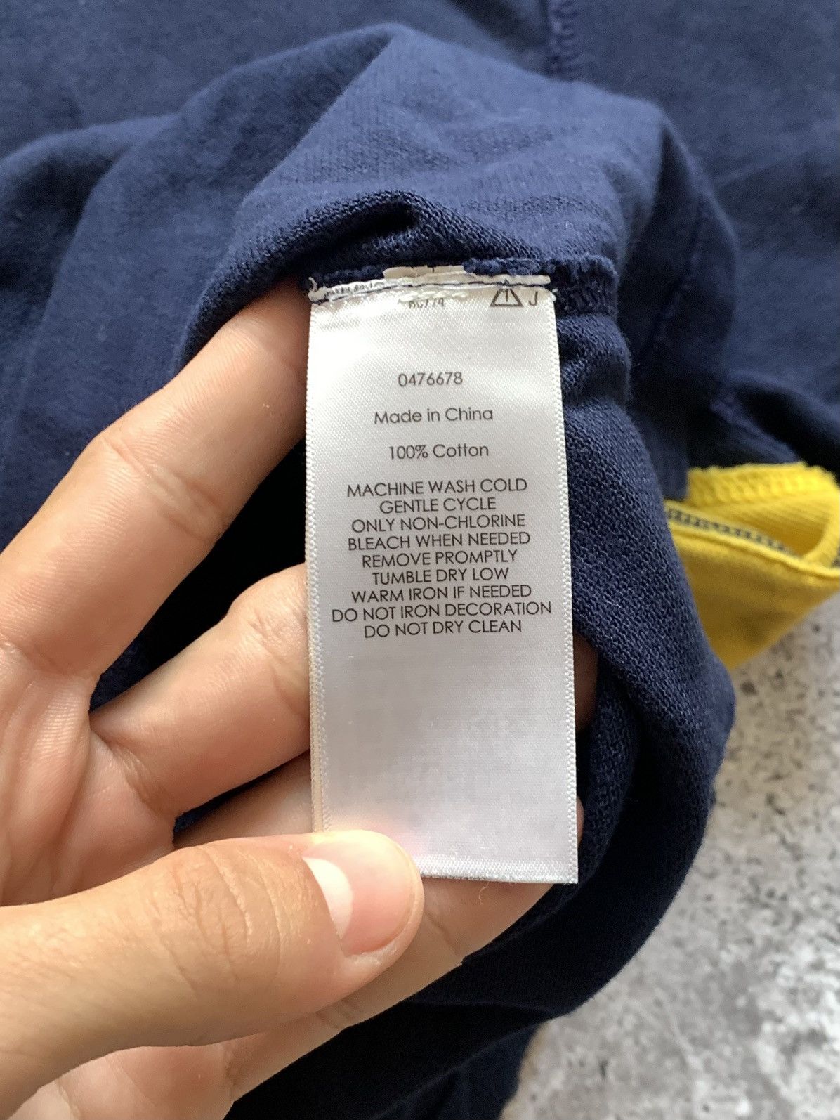 Polo Ralph Lauren 🔥VINTAGE POLO RALPH LAUREN CLASS C1 RL RAFTING POLO T-SHIRT Size US S / EU 44-46 / 1 - 11 Thumbnail