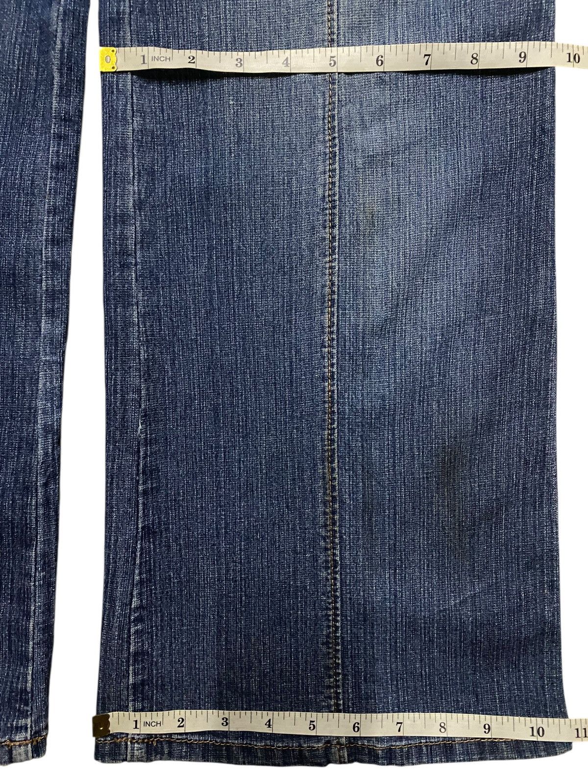 Japanese Brand Japanese Brand Advantage Blue Wash Baggy Jeans Size US 33 - 10 Thumbnail