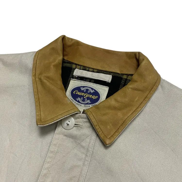 Japanese Brand County Nap chore jacket Size US M / EU 48-50 / 2 - 3 Thumbnail