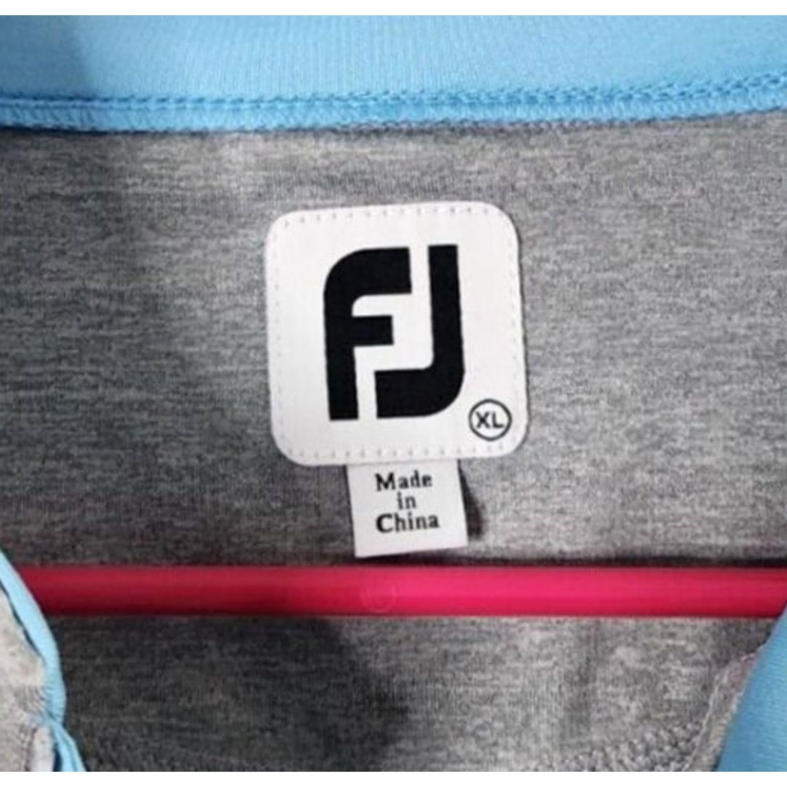 Footjoy FootJoy Womens Jacket Activewear Golf Full Zip Pockets XL Gray Size XL / US 12-14 / IT 48-50 - 7 Thumbnail