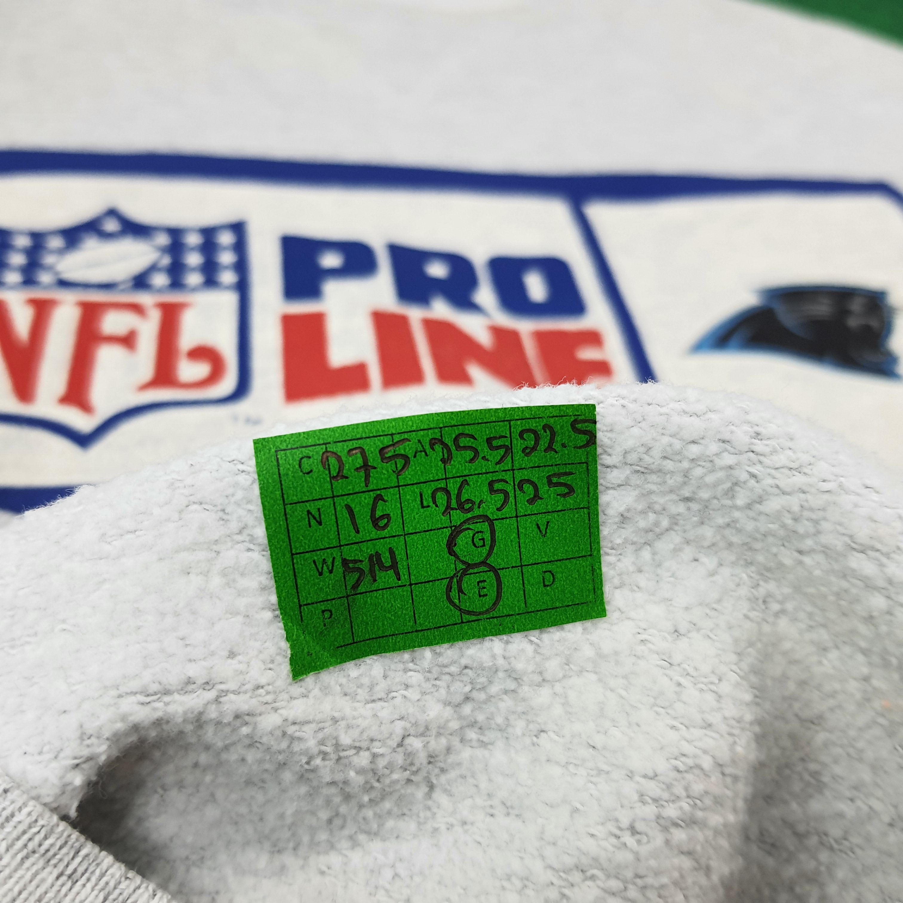 Champion Vintage NFL Pro Line Carolina Panthers Sweatshirt C275N16 Size US XL / EU 56 / 4 - 9 Thumbnail