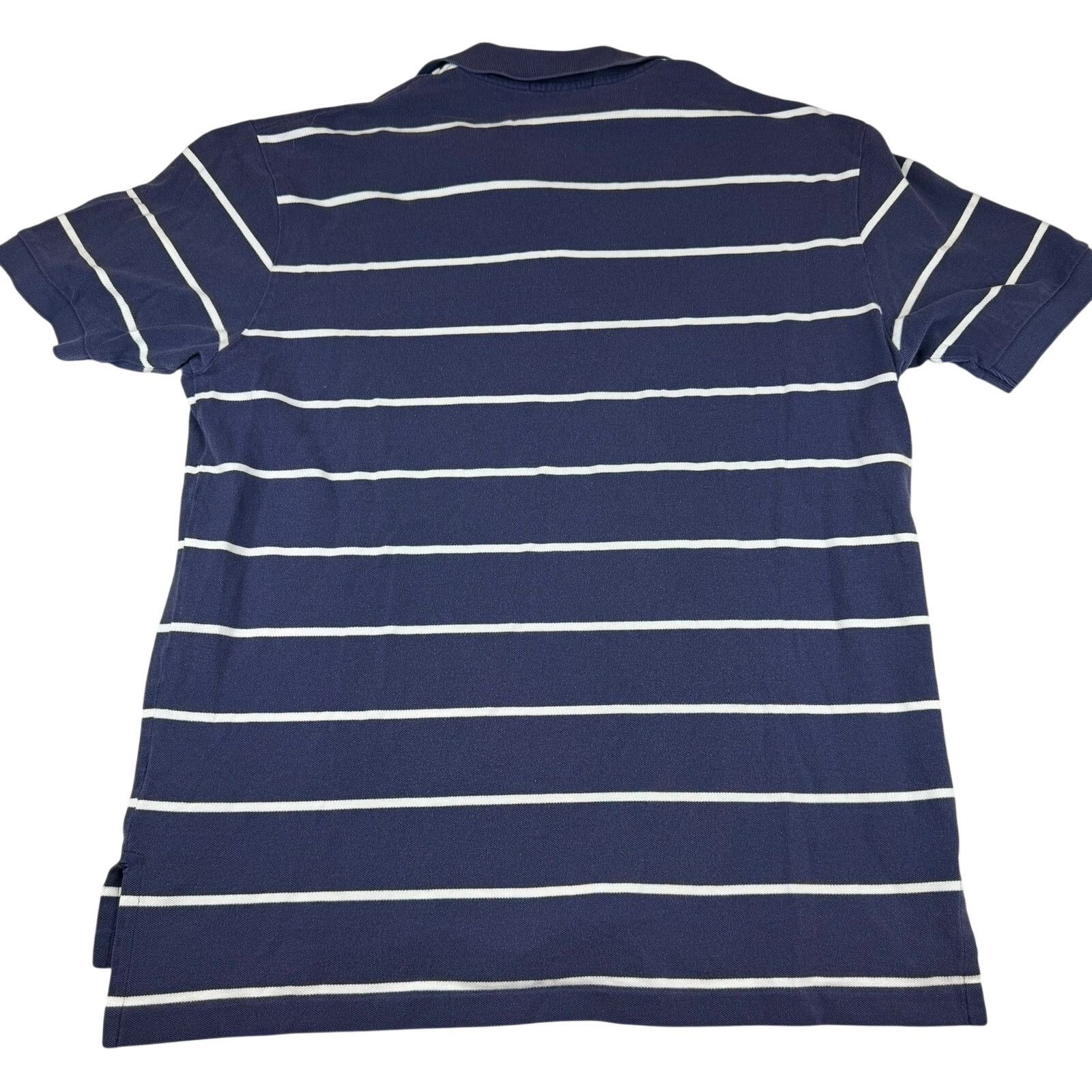 Polo Ralph Lauren Vintage Polo Ralph Lauren Striped Polo Shirt XL Size US XL / EU 56 / 4 - 2 Thumbnail