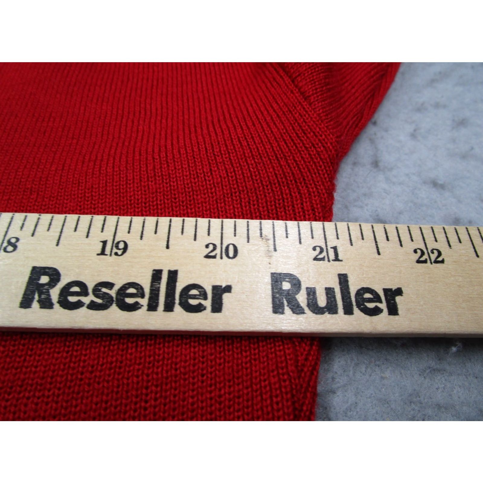 Vintage VINTAGE Demetre Cardigan Sweater Women L Red Wool Blend Full Zip 80s Ski Bohemian Retro Logo Sleeve Pattern Solid Red Womens L Size L / US 10 / IT 46 - 6 Thumbnail