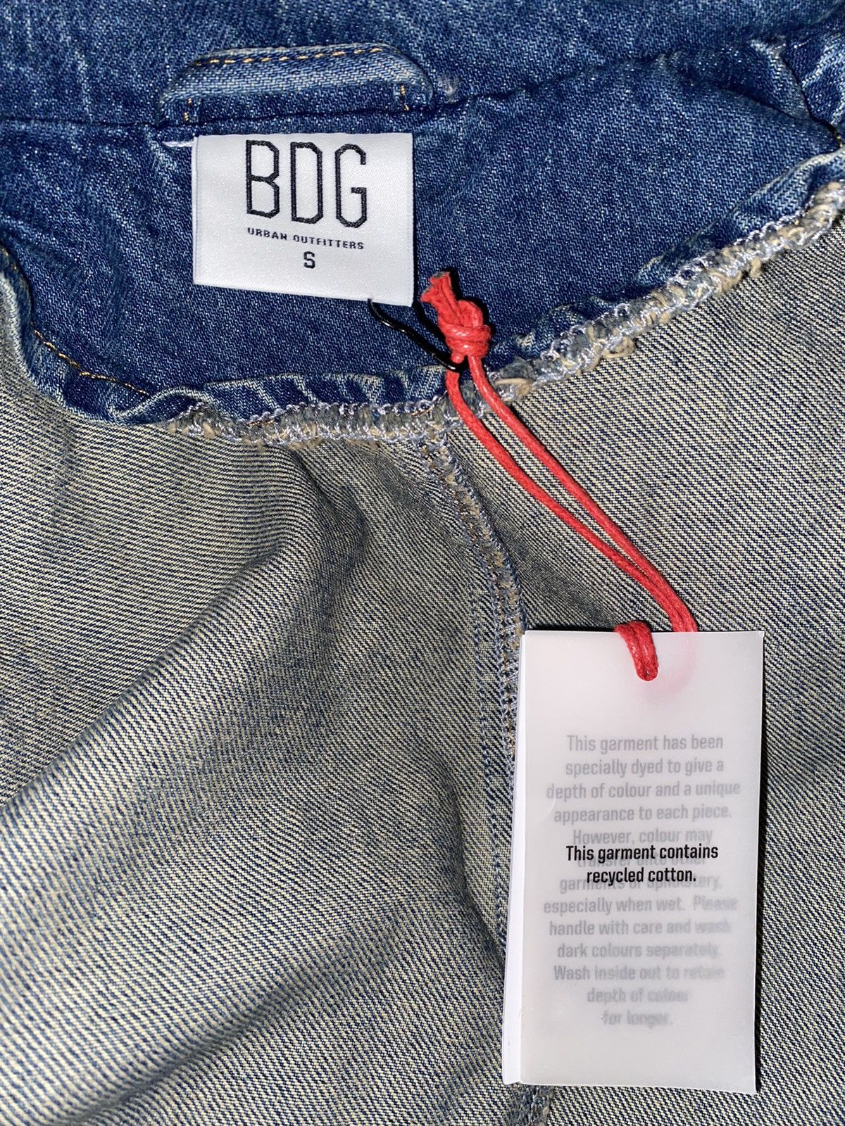 Bdg × Urban Outfitters Urban Outfitters BDG - Denim Coat - BNWT - Small Size S / US 4 / IT 40 - 13 Thumbnail