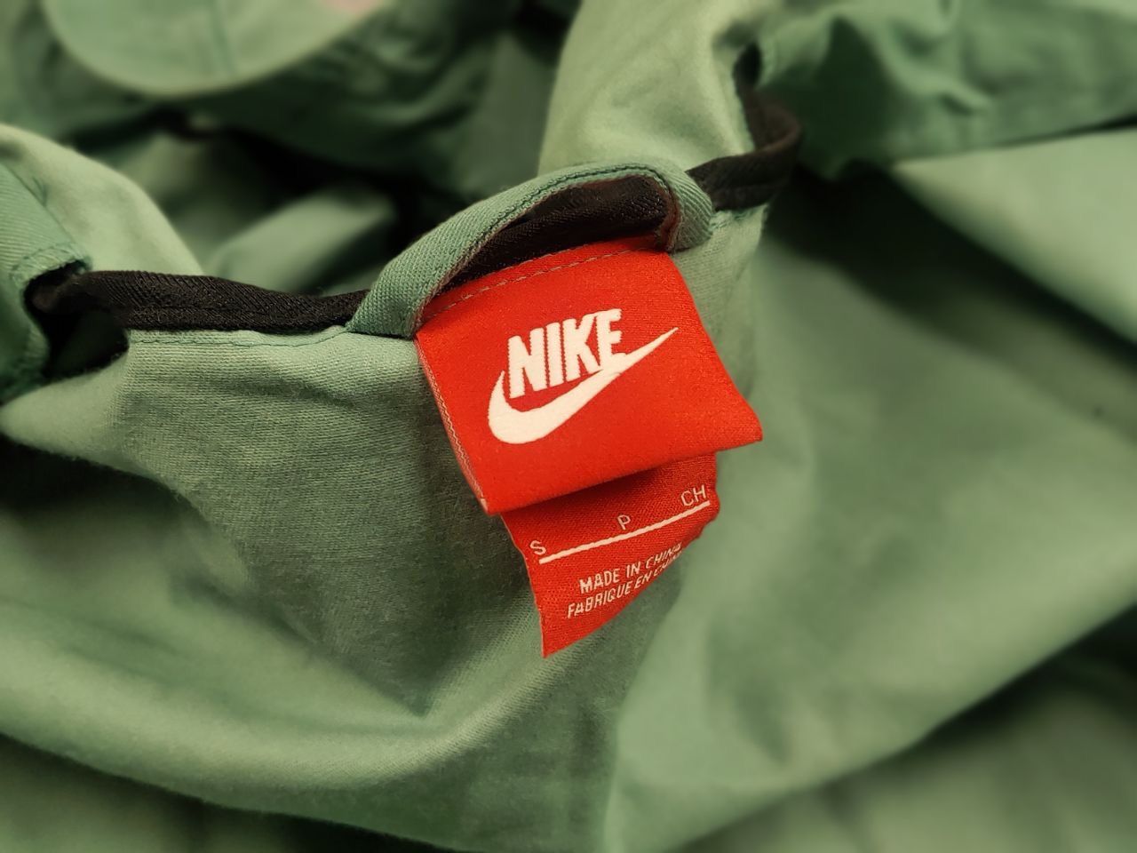 Nike Nike tech gf saturday turquoise Zip Hoodie Canvas Jacket Size US S / EU 44-46 / 1 - 16 Thumbnail