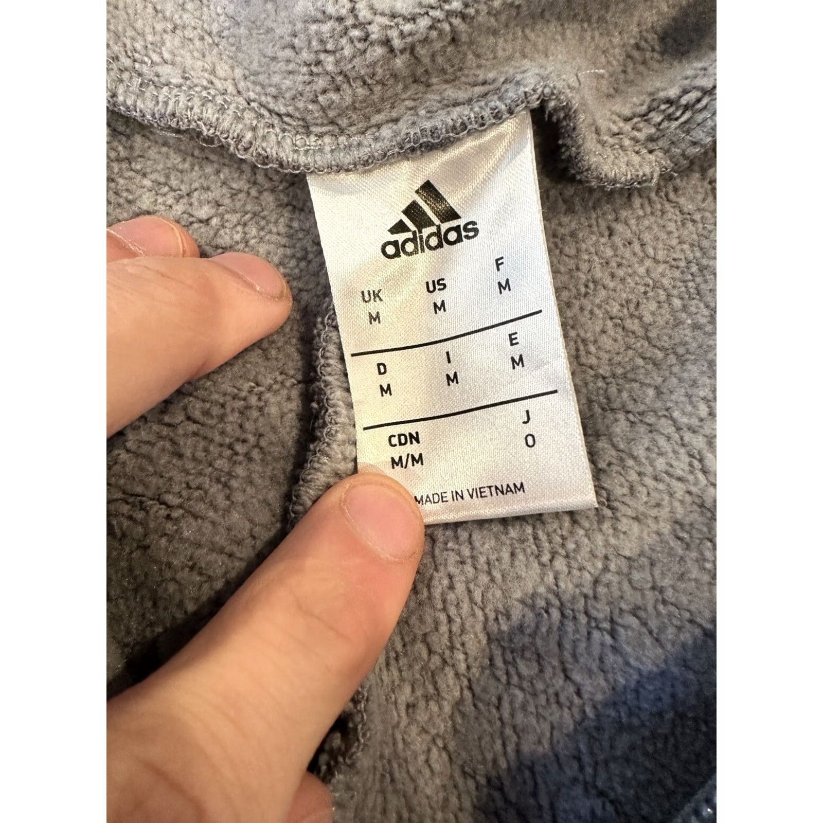Adidas adidas Hoodie Track Jacket Sweatshirt Full Zip Up Medium Size US M / EU 48-50 / 2 - 3 Thumbnail