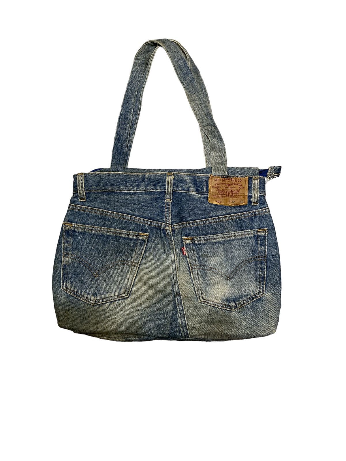 Levi's Vintage Levi’s 501 Customade Tote Bags Size ONE SIZE - 1 Thumbnail