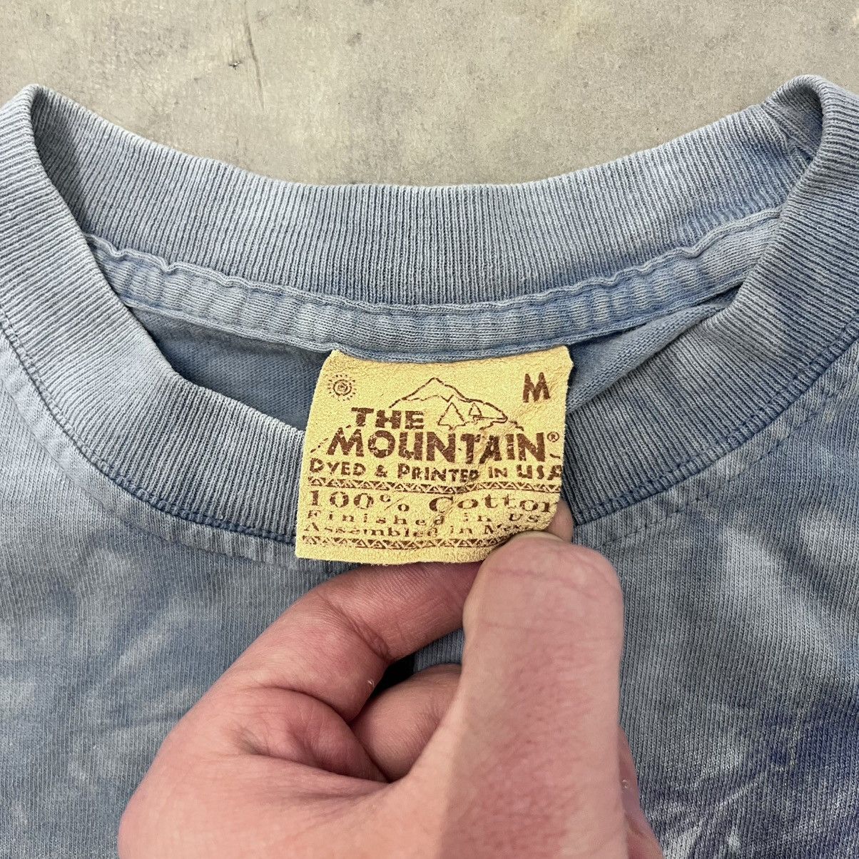 The Mountain × Vintage Vintage The Mountain Grizzly Bear T Shirt Tie Dye Wash AOP Size US M / EU 48-50 / 2 - 5 Thumbnail