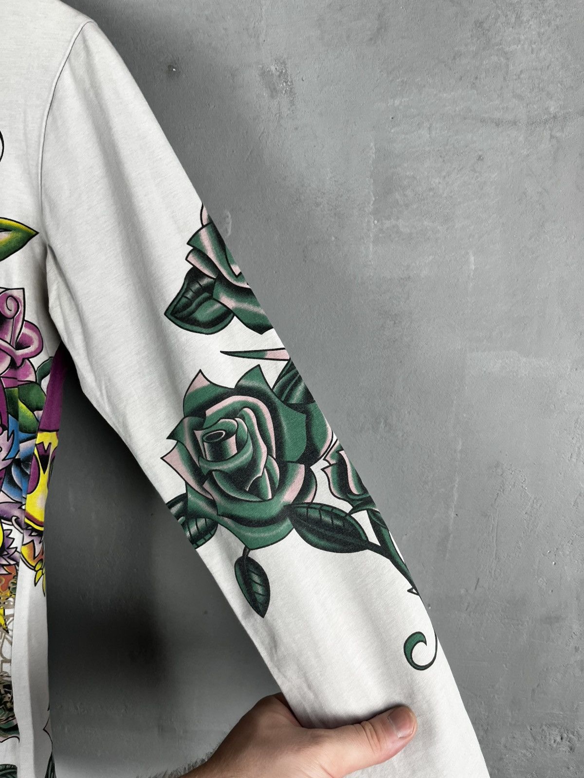 Ed Hardy Ed hardy long sleeve vintage 90s Size M / US 6-8 / IT 42-44 - 3 Thumbnail