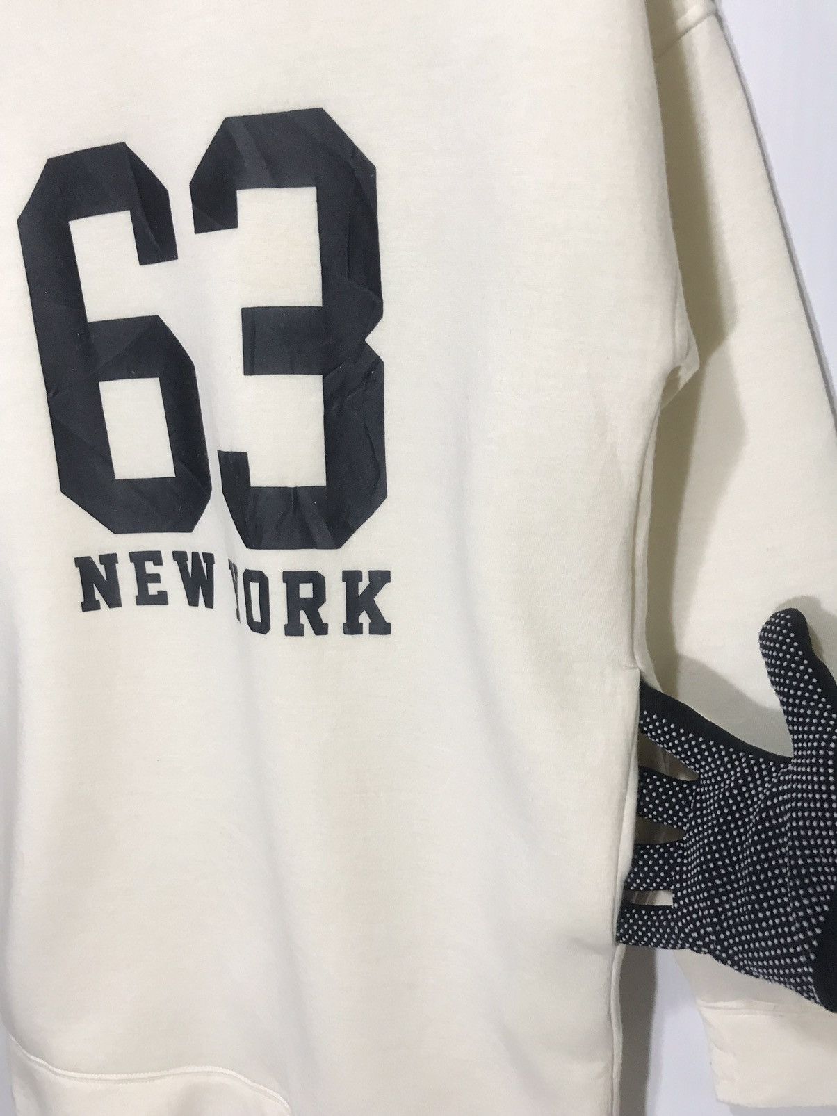 Japanese Brand × LOWRYS FARM New York 63 Spellout Casual Sweatshirt Size M / US 6-8 / IT 42-44 - 4 Thumbnail