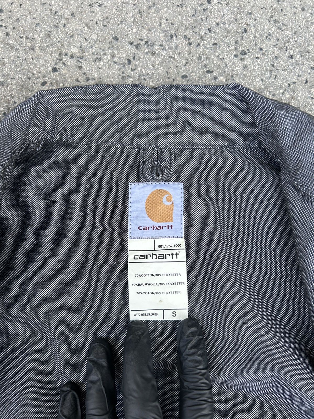 Carhartt Vintage Carhartt 2000s grey light Jacket streetwear style Size US M / EU 48-50 / 2 - 11 Thumbnail