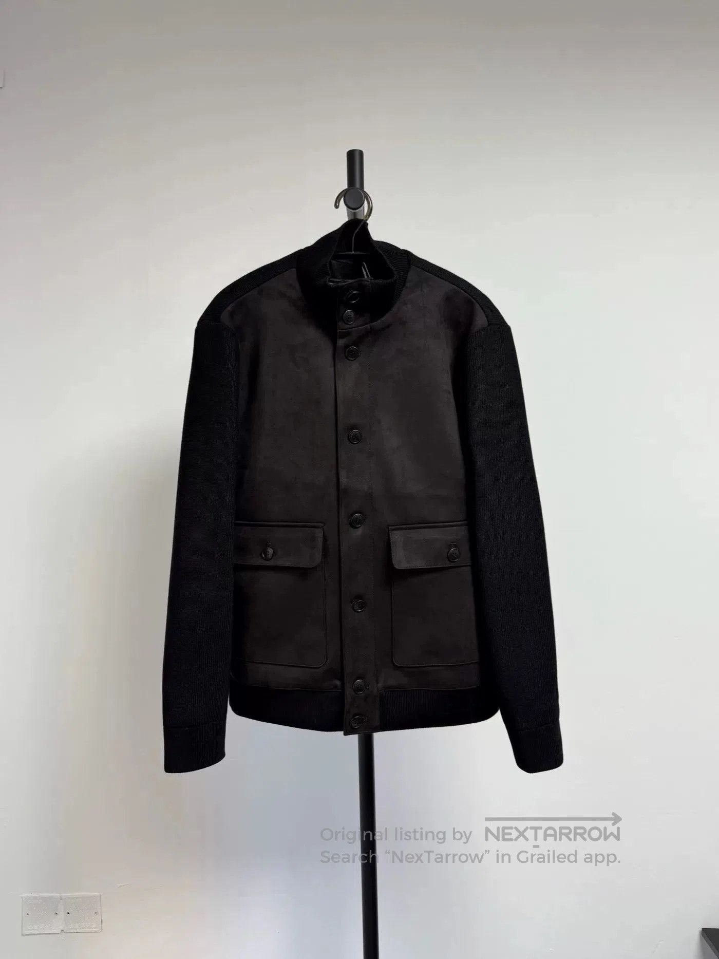 Brunello Cucinelli Brunello Cucinelli Black Brown Down Coat. Size US L / EU 52-54 / 3 - 1 Thumbnail
