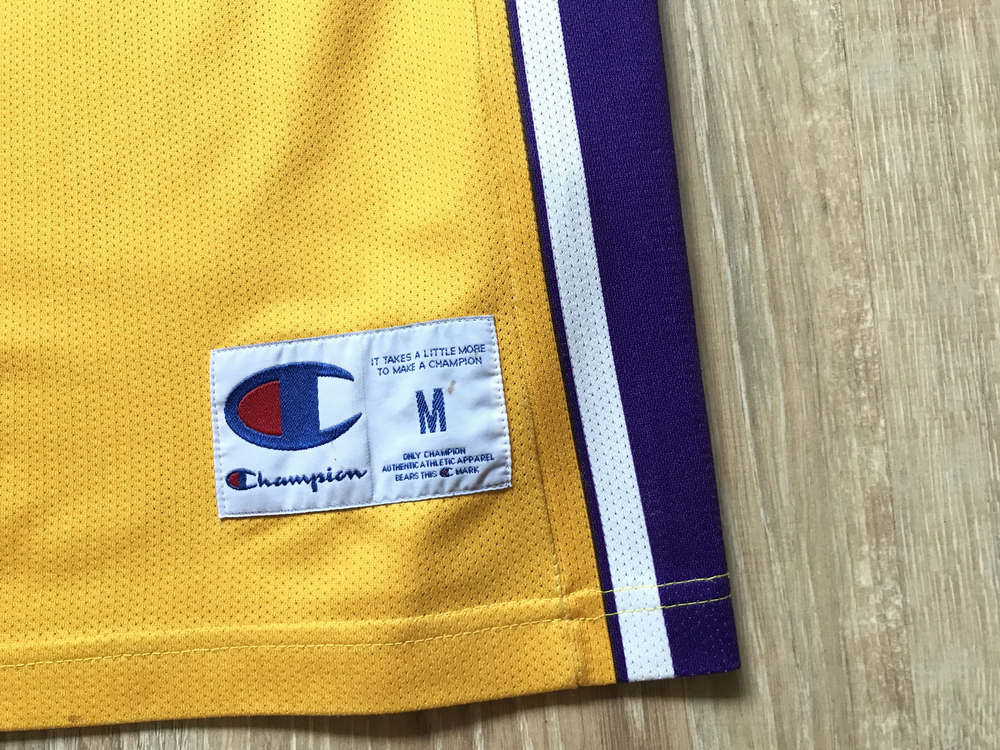 Champion × NBA × Vintage Vintage Champion Los Angeles Lakers Kids Kobe Bryant #24 Size US XXS / EU 40 - 4 Thumbnail