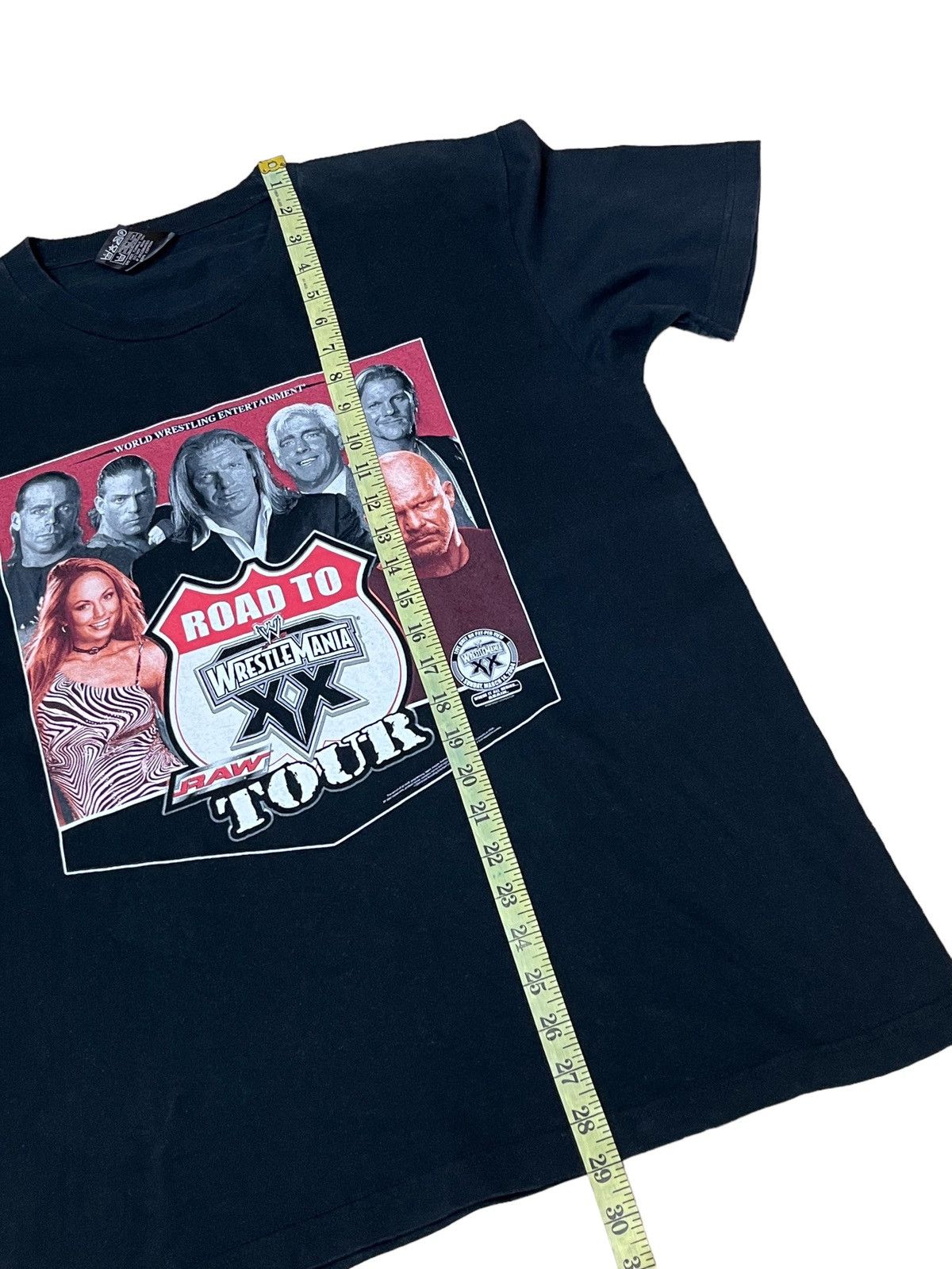 Vintage VINTAGE Y2K WRESTLING WWE RAW TOUR MANIA JAPAN 2004 T SHIRT Size US L / EU 52-54 / 3 - 8 Thumbnail