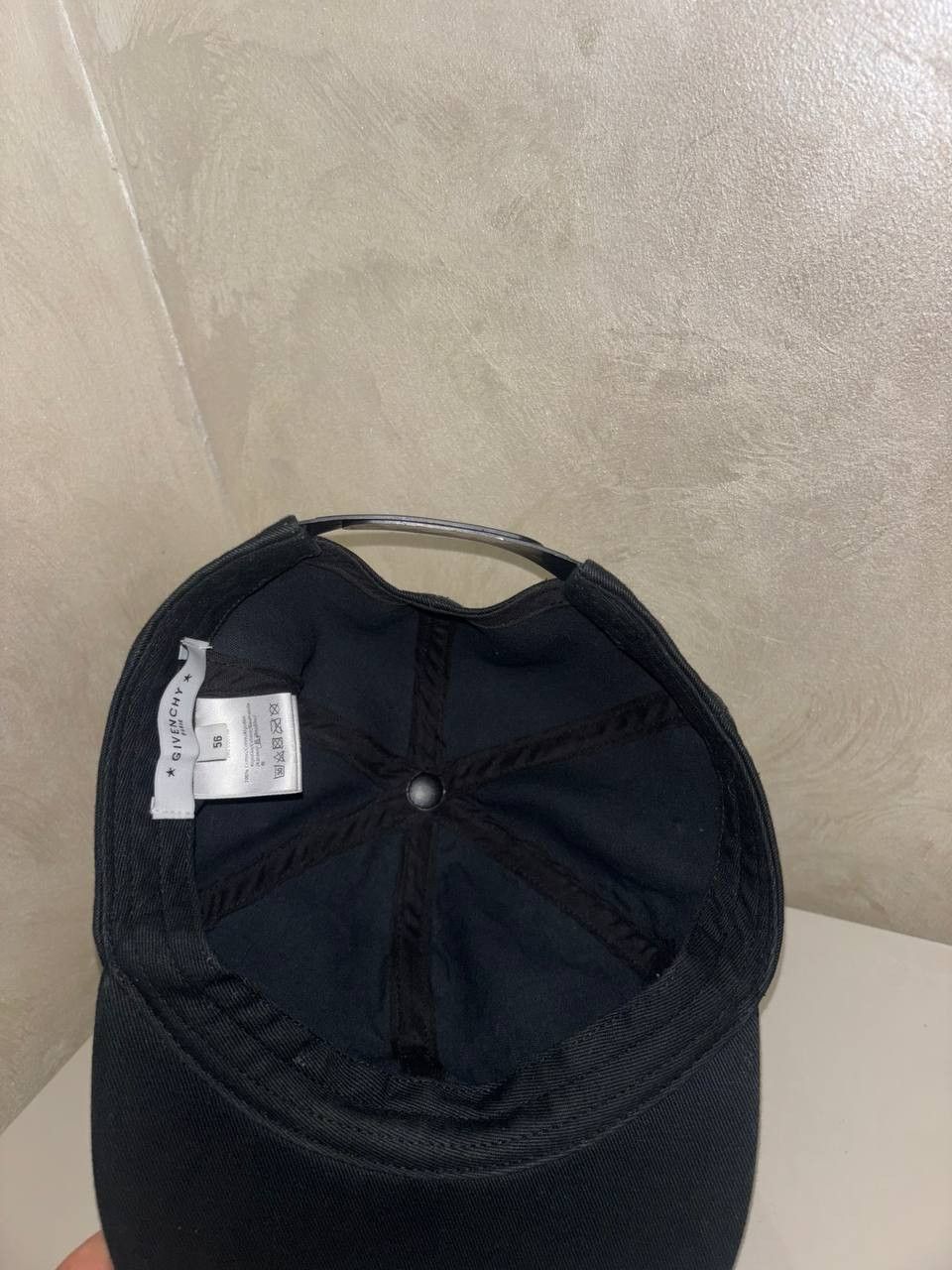 Givenchy Givenchy Paris Cap – Size 56 – Made in Italy Size ONE SIZE - 3 Thumbnail