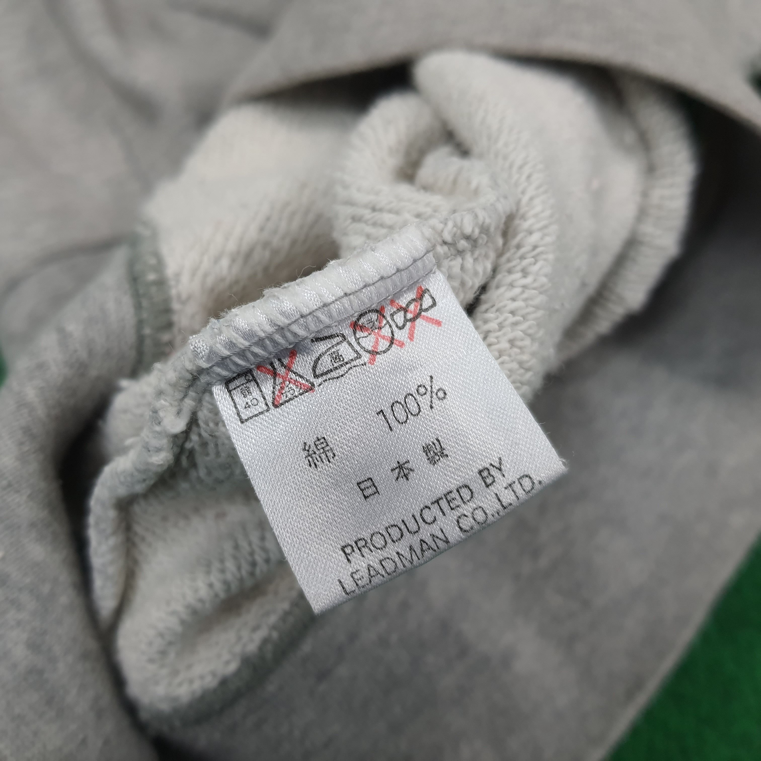 Japanese Brand Vintage Panasonic GAMBA Osaka Streetwear Sweatshirt C237N18 Size US L / EU 52-54 / 3 - 6 Thumbnail