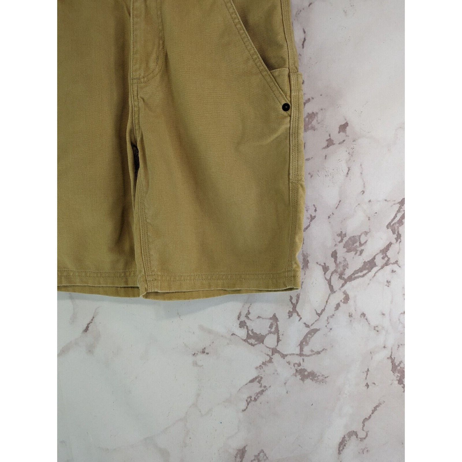 Patagonia Patagonia Shorts Womens 0 Brown Seasons Hemp Canvas Workwear Size 25" / US 0 / IT 36 - 6 Thumbnail