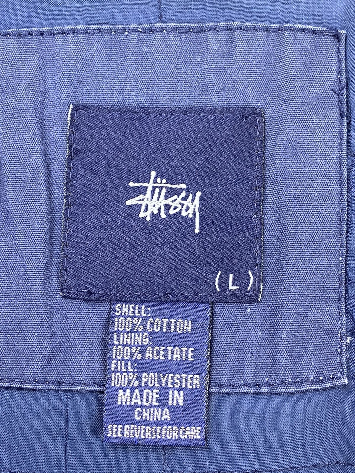 Stussy Vintage Rare STUSSY Checked Stitch Quilted Jacket Size US XL / EU 56 / 4 - 11 Thumbnail