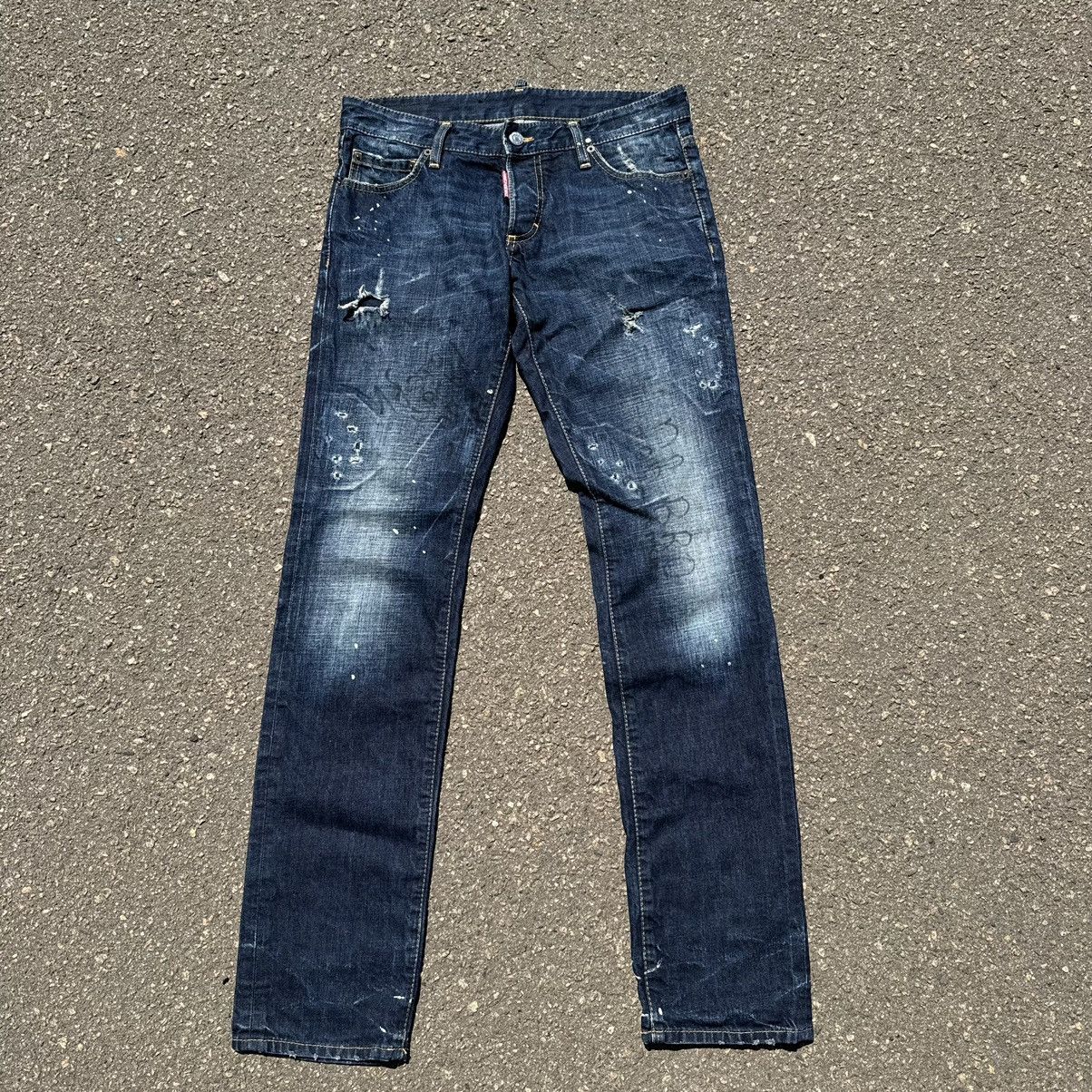 Dsquared2 × Vintage vintage dsquared2 jeans distressed rap y2k Size US 32 / EU 48 - 1 Thumbnail