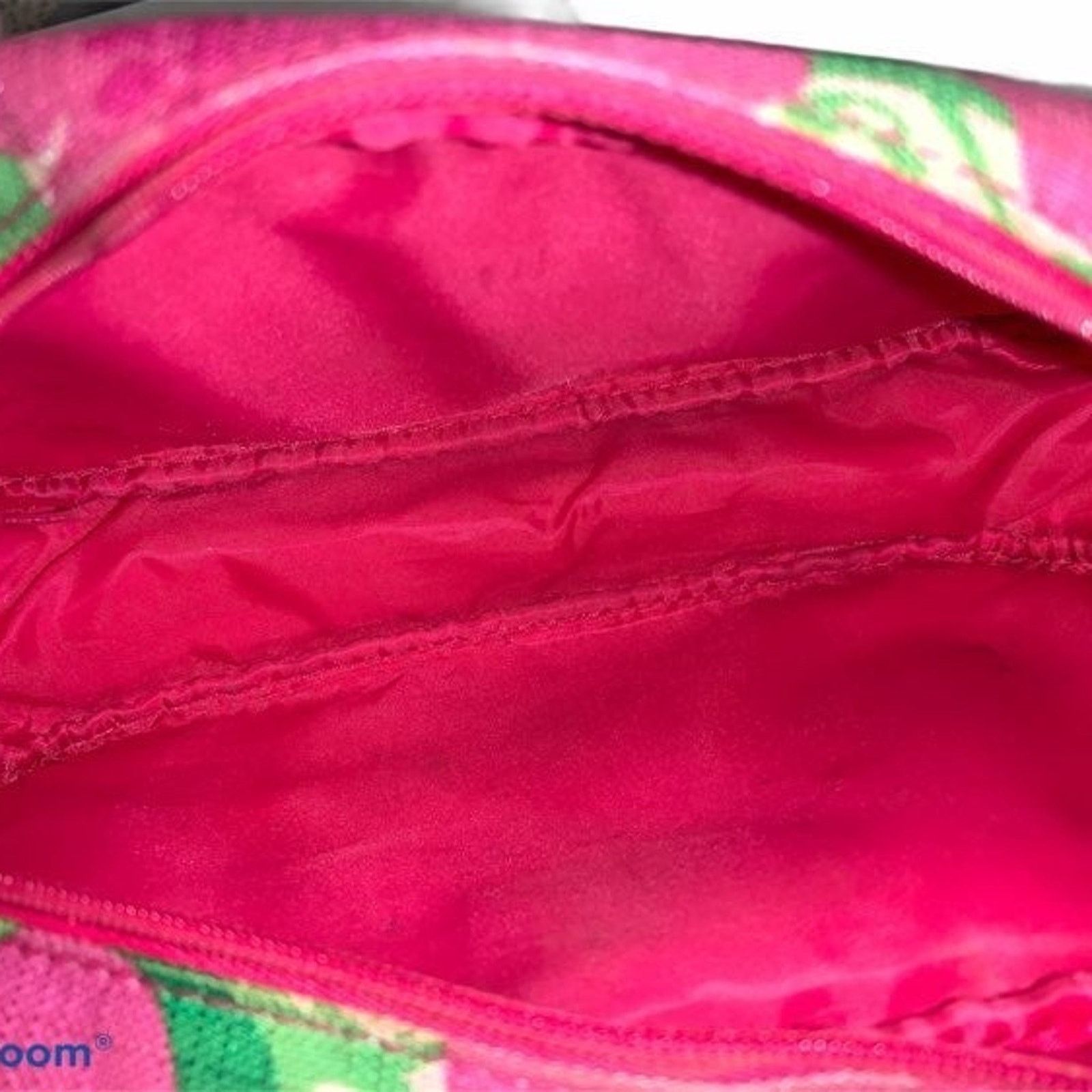 Lilly Pulitzer Lilly Pulitzer for Estee Lauder Women's Make Up Bag Pink Size ONE SIZE - 6 Thumbnail