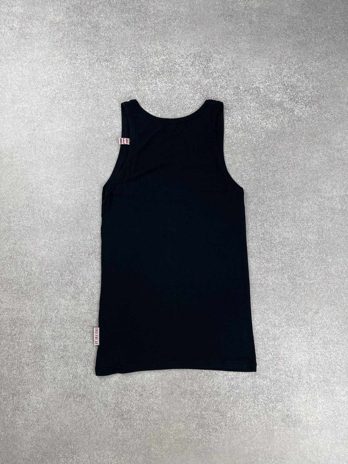 Dirk Bikkembergs Bikkemsberg Cotton Tank Top Black Size S Size US S / EU 44-46 / 1 - 9 Thumbnail