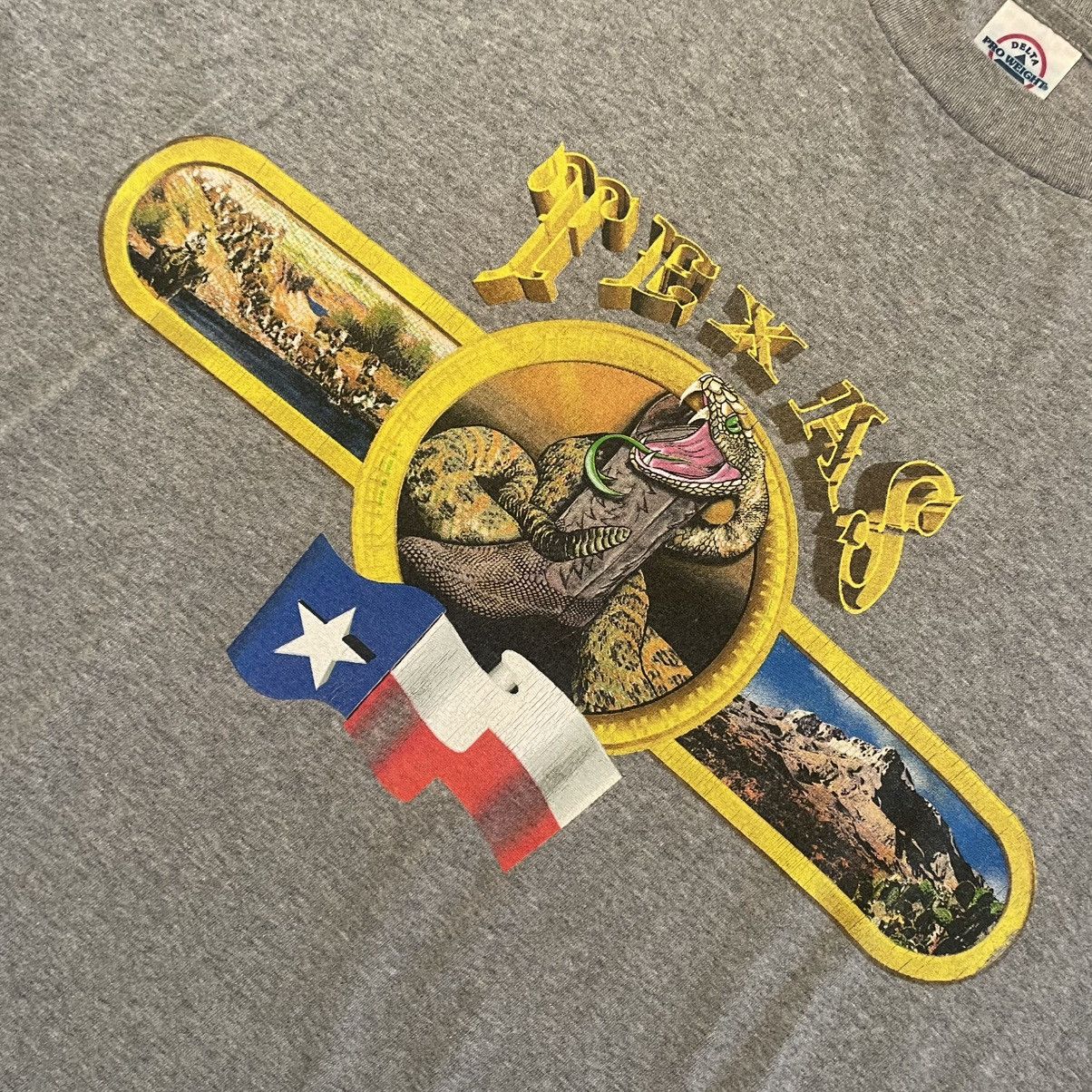 Vintage Vintage Texas Tee Size US XXL / EU 58 / 5 - 2 Thumbnail