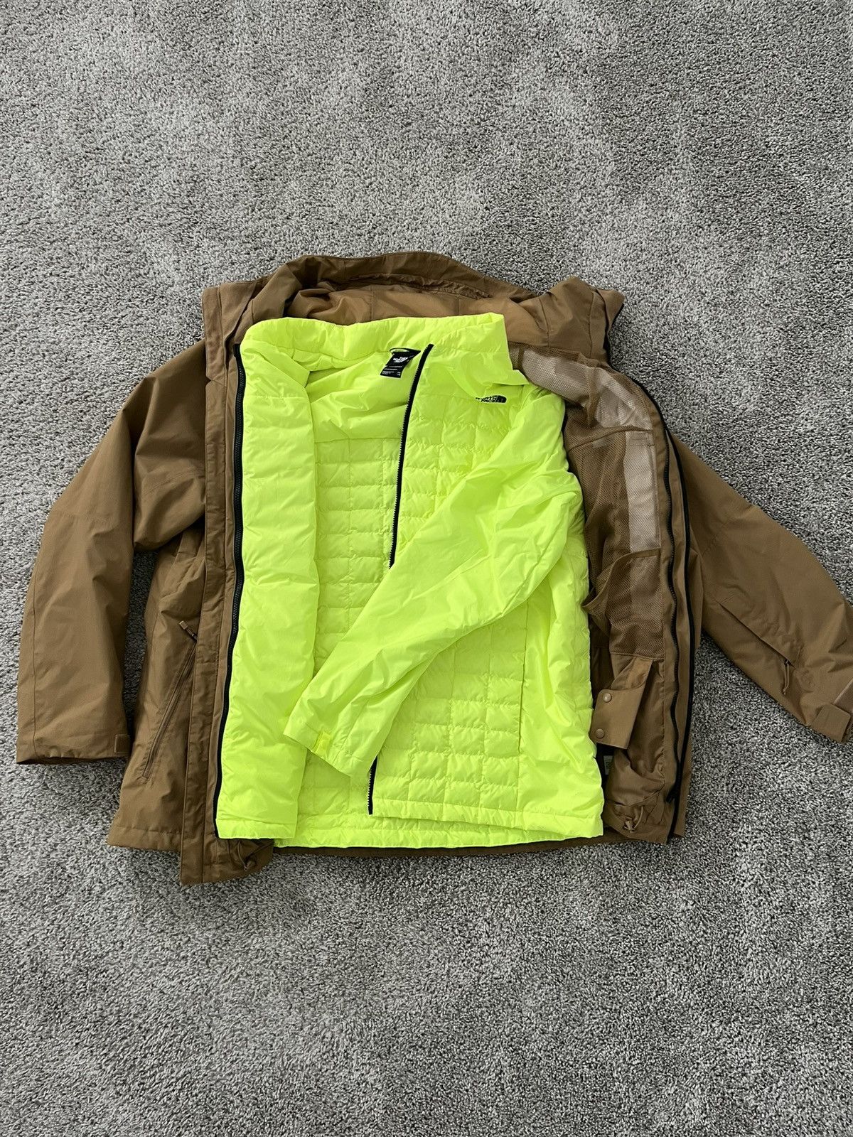 The North Face North Face Thermoball Triclimate Jacket Size US XXL / EU 58 / 5 - 4 Thumbnail