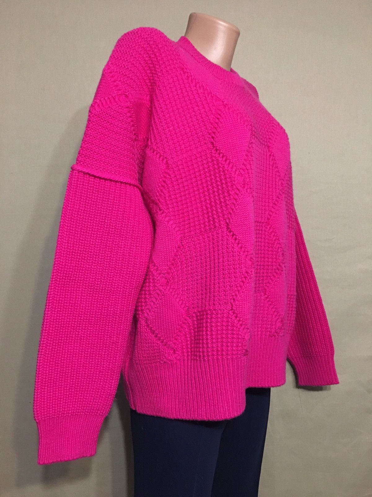 Comme des Garcons Junya Watanabe Comme des Garcons Japan Knit Wool Sweater M Size M / US 6-8 / IT 42-44 - 3 Thumbnail