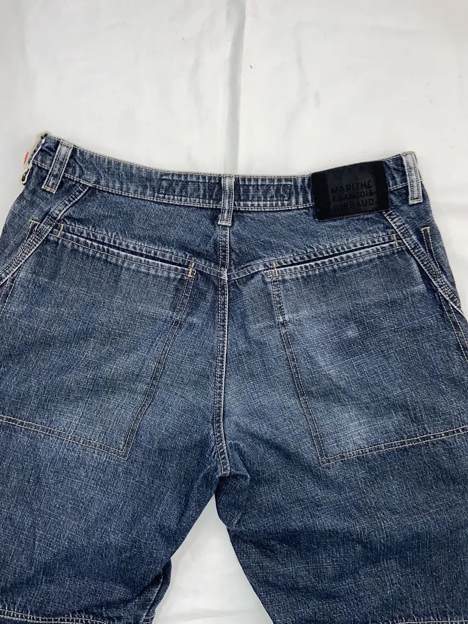 Japanese Brand RARE OPIUM VINTAGE MARITHE FRANCOIS GIRBAUT Y2K JEANS DENIM Size US 33 - 4 Thumbnail