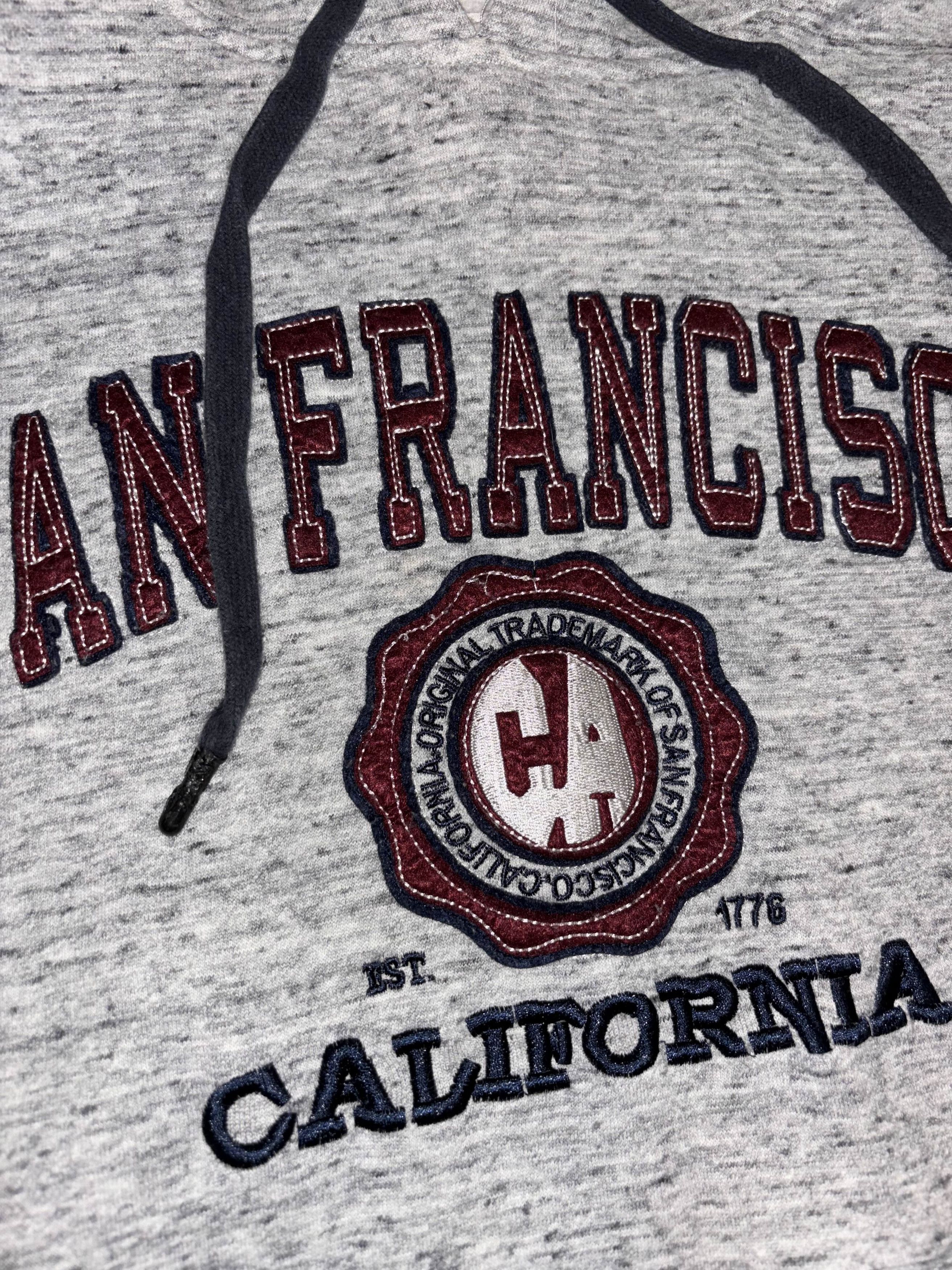 Vintage Y2K San Francisco California Destination Hoodie Size US XL / EU 56 / 4 - 3 Thumbnail