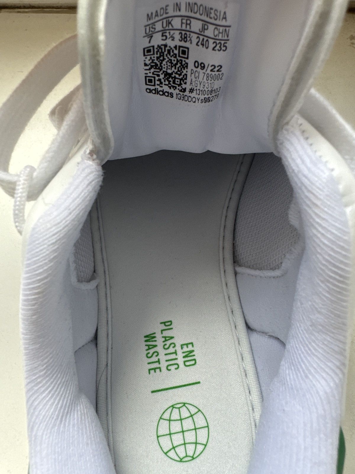 Adidas Adidas Stan Smith Bonega white Size US 7 / IT 37 - 7 Thumbnail