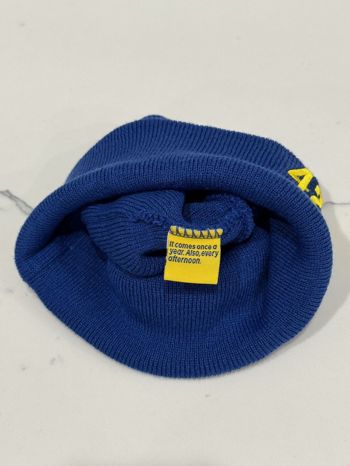 Other 420 Beanie Comes Once Per Year And Once Every Afternoon Size ONE SIZE - 6 Thumbnail
