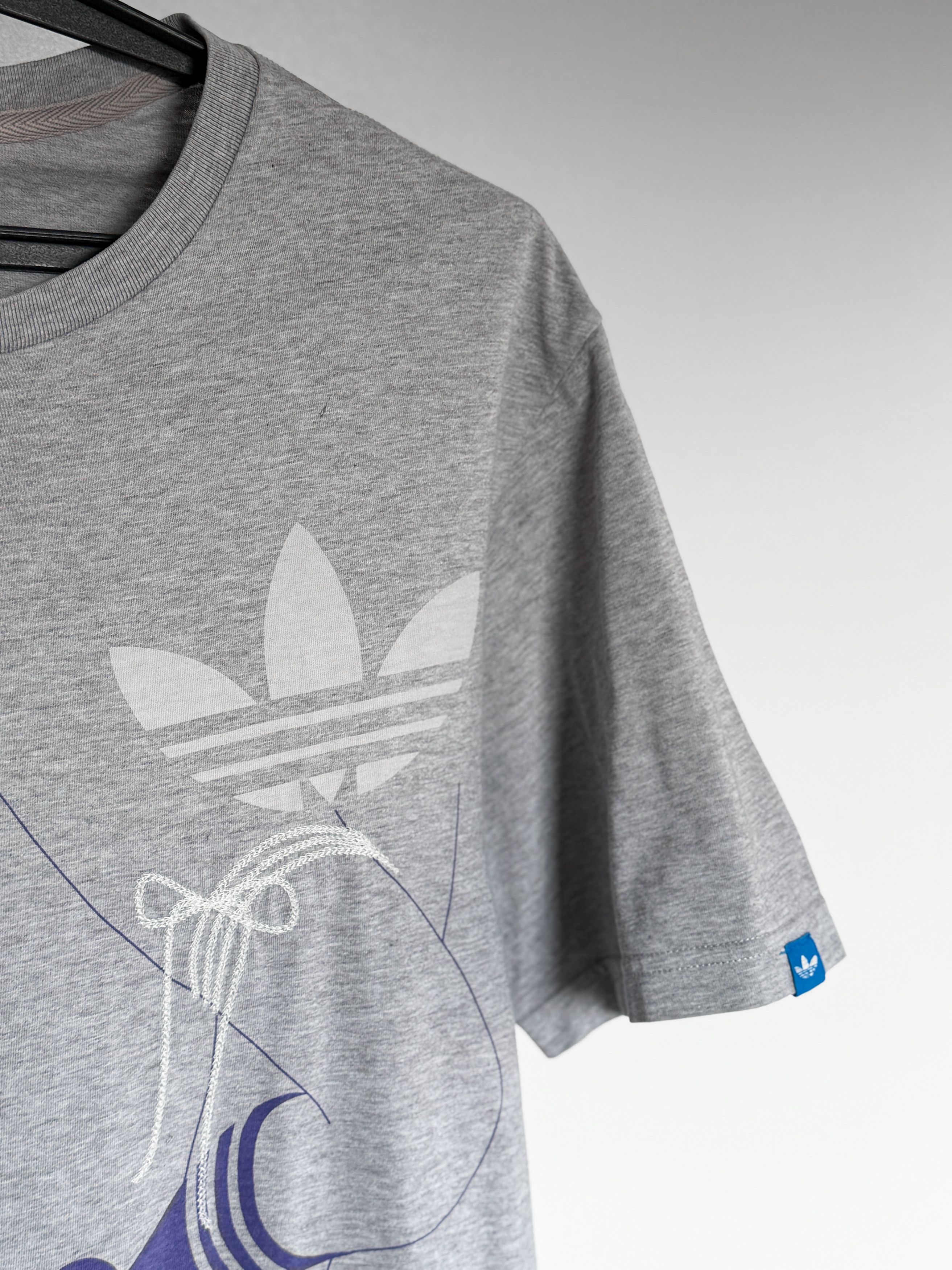 Adidas Adidas Men’s Vintage T-Shirt Size US L / EU 52-54 / 3 - 7 Thumbnail