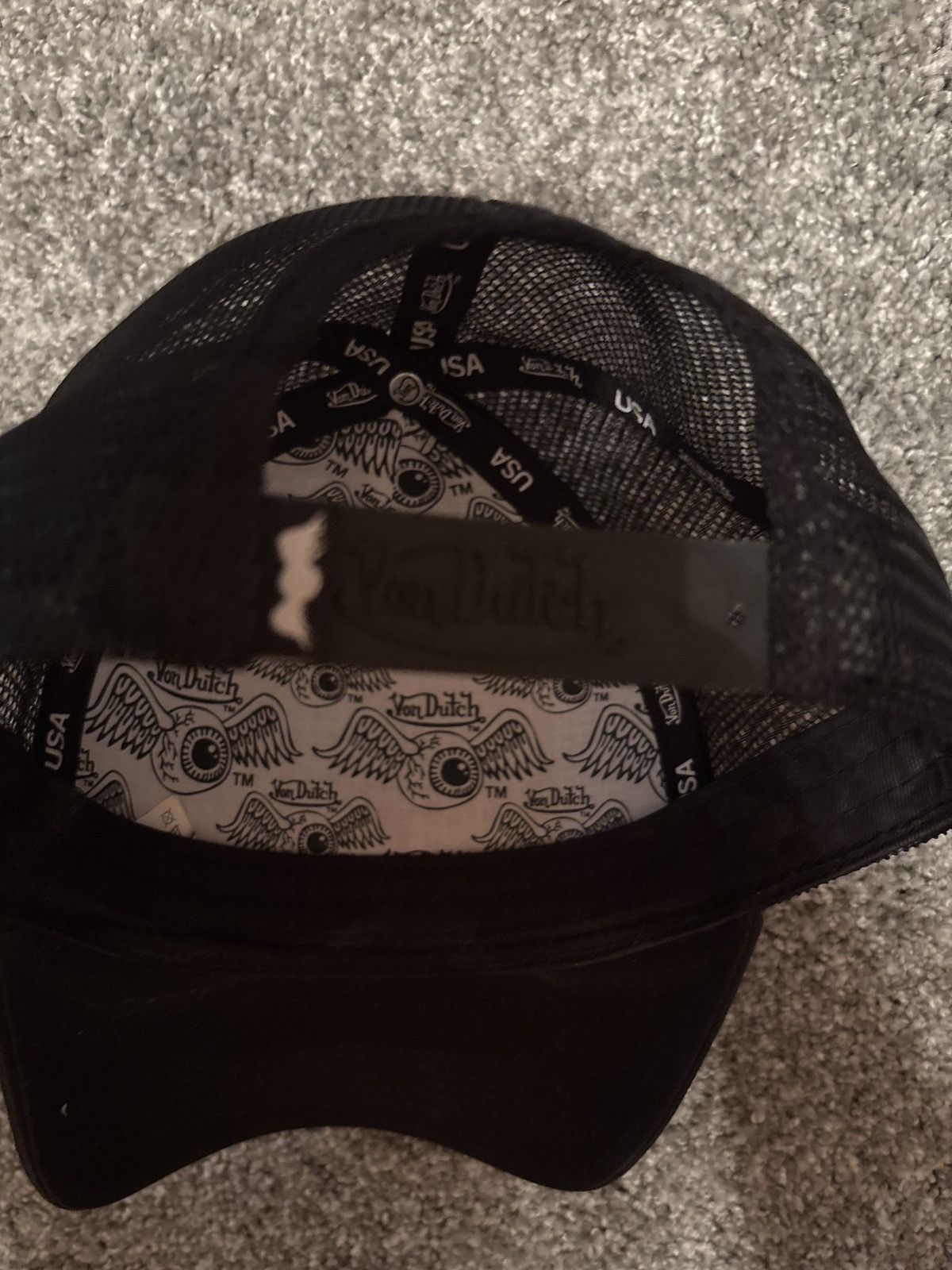 Von Dutch Von Dutch hat Size ONE SIZE - 2 Thumbnail