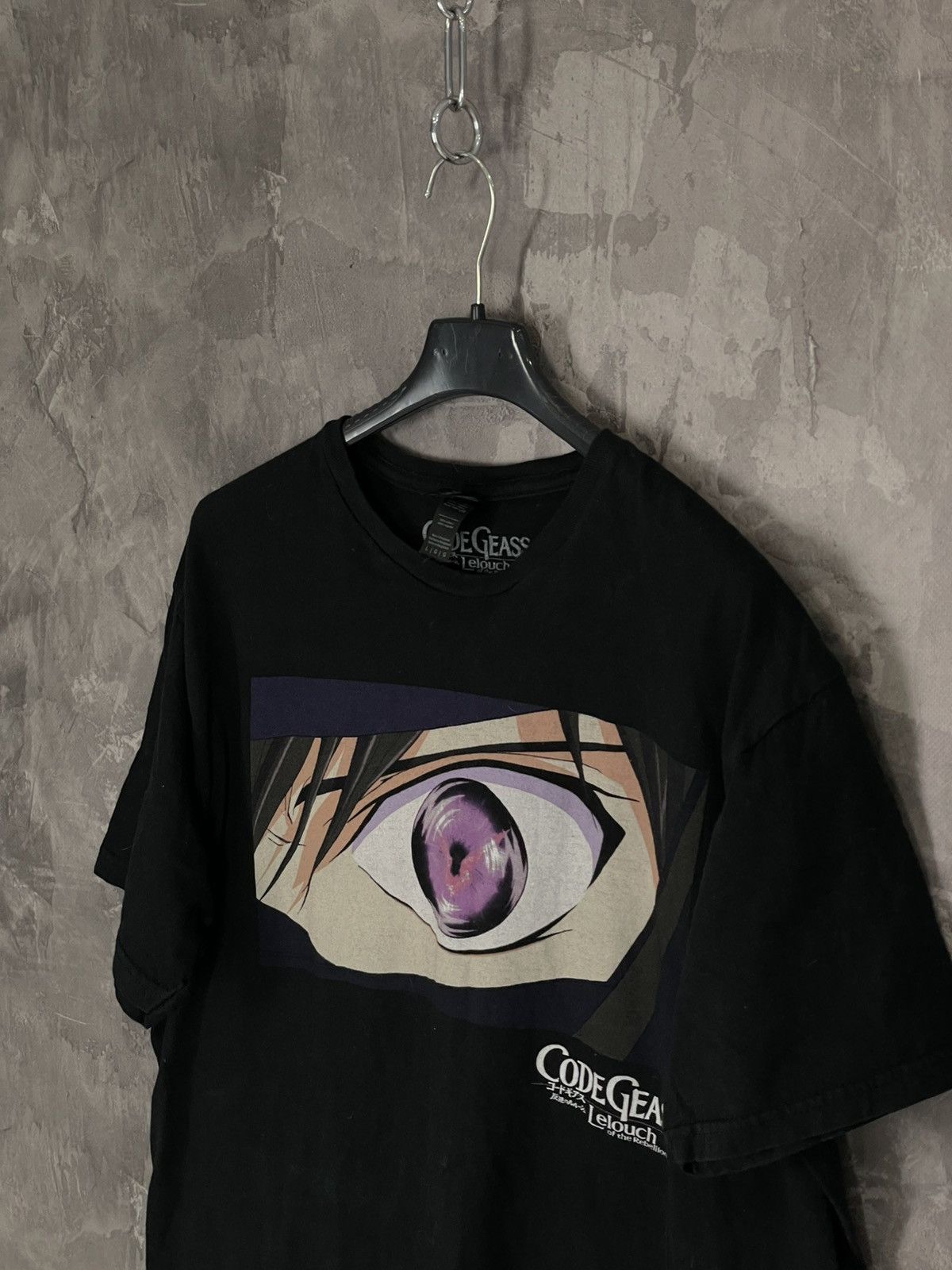 Other Code Geass anime manga t-shirt size XL Size US L / EU 52-54 / 3 - 7 Thumbnail