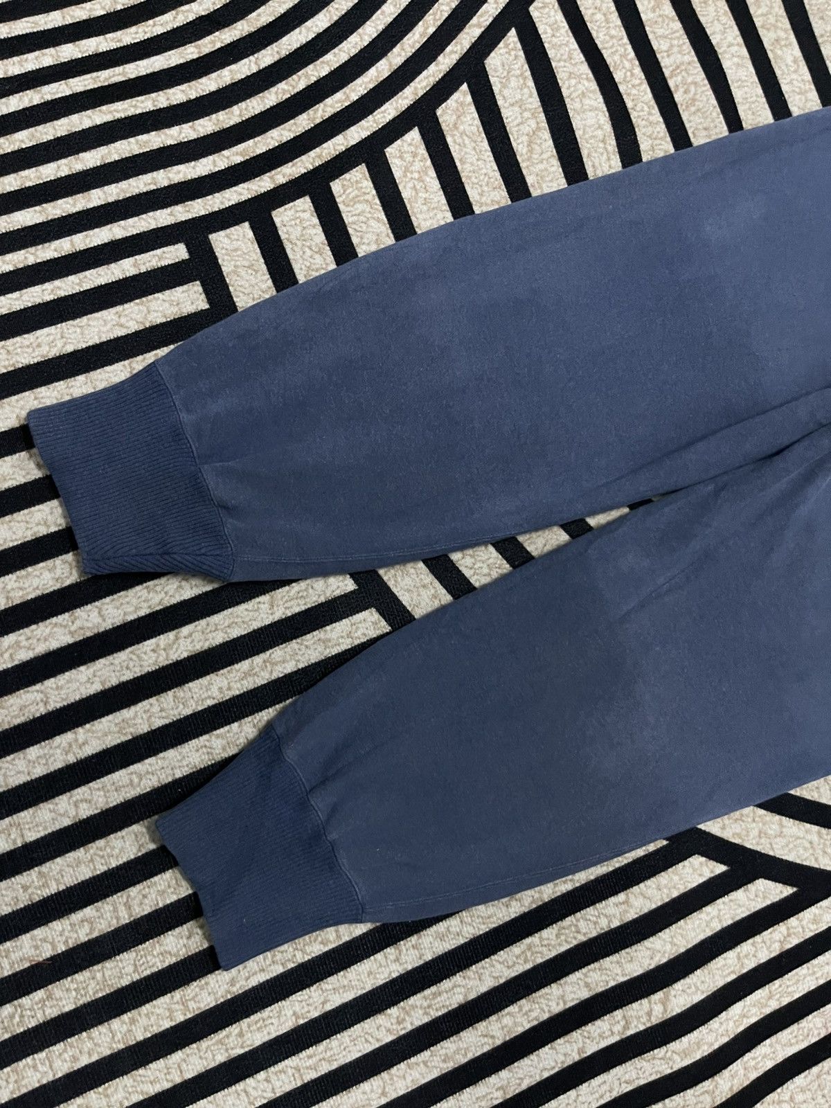 Issey Miyake × Japanese Brand × Vintage 80s ISSEY MIYAKE SWEATPANT RARE DESIGN FADED Size US 32 / EU 48 - 13 Thumbnail