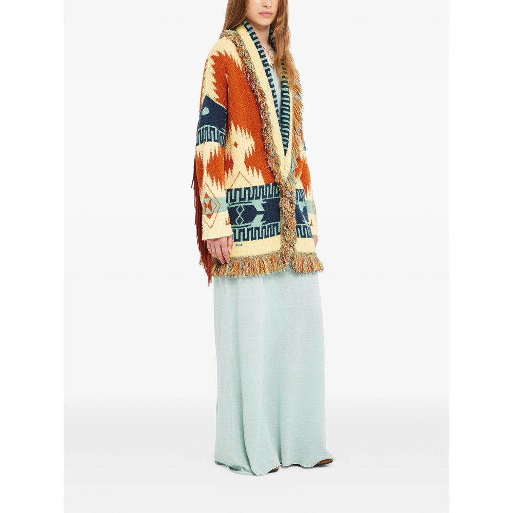 Alanui Alanui ORANGE Coats - Oversized Coats Size XS / US 0-2 / IT 36-38 - 1 Thumbnail