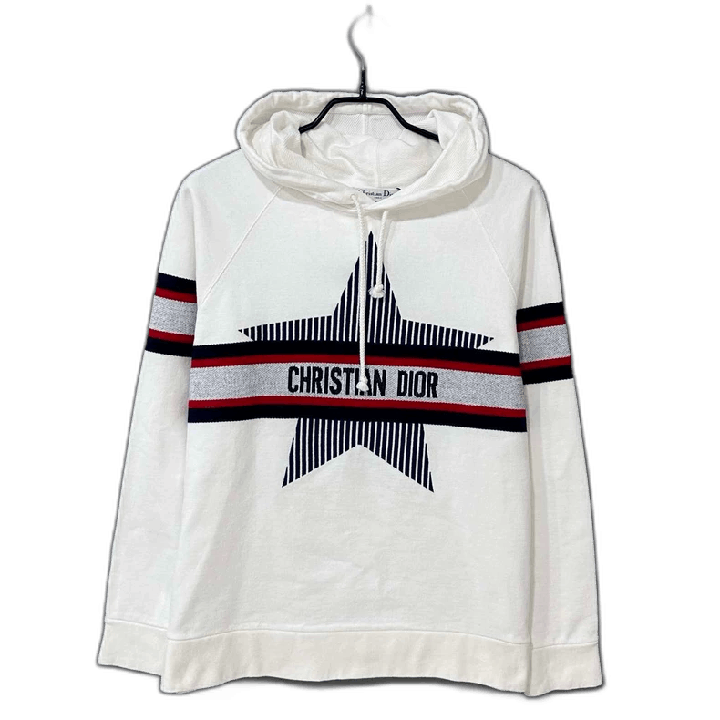 Dior Dior Star Logo Hoodie Sweatshirt-2505 Size L / US 10 / IT 46 - 1 Thumbnail