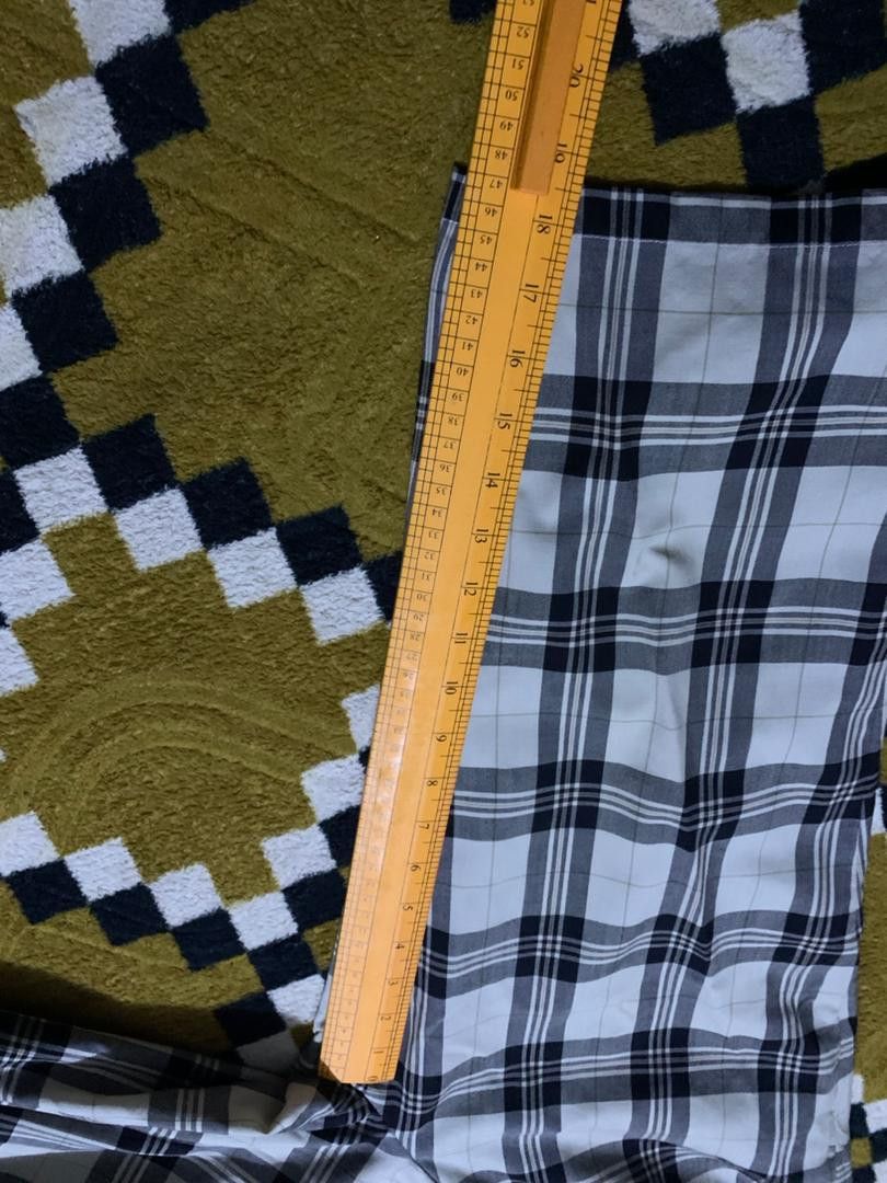 Vintage p5 great hill checker slacks pants Men's Pants Size US 38 / EU 54 - 6 Thumbnail