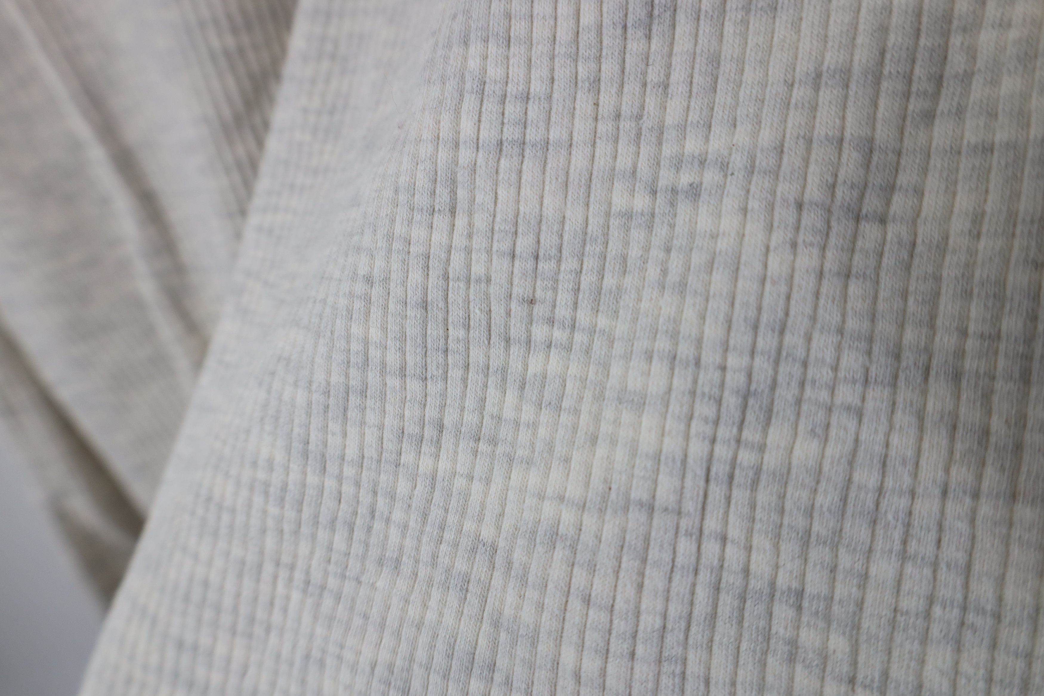 Vintage Vintage 90s Streetwear Ribbed Long Sleeve Henley T-Shirt Size US L / EU 52-54 / 3 - 4 Thumbnail