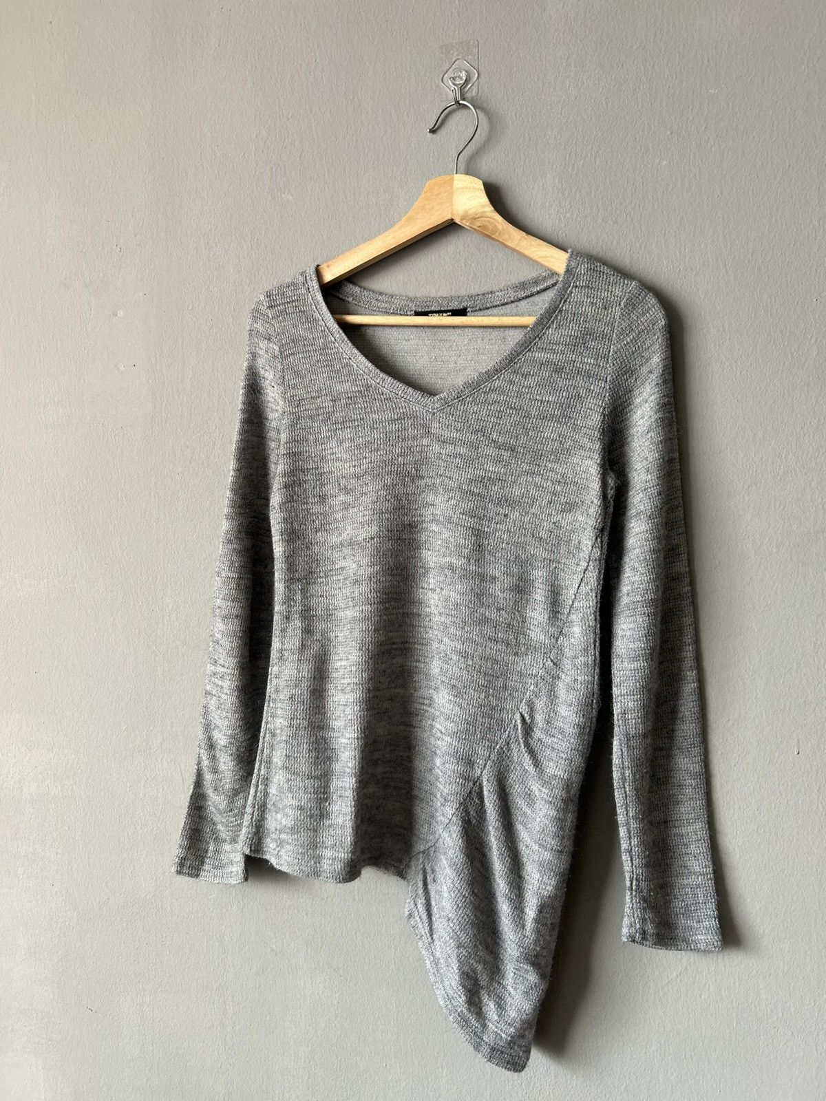 Tornado Mart Tornado Mart Y2K Asymmetrical Long Sleeve Size US XXS / EU 40 - 4 Thumbnail