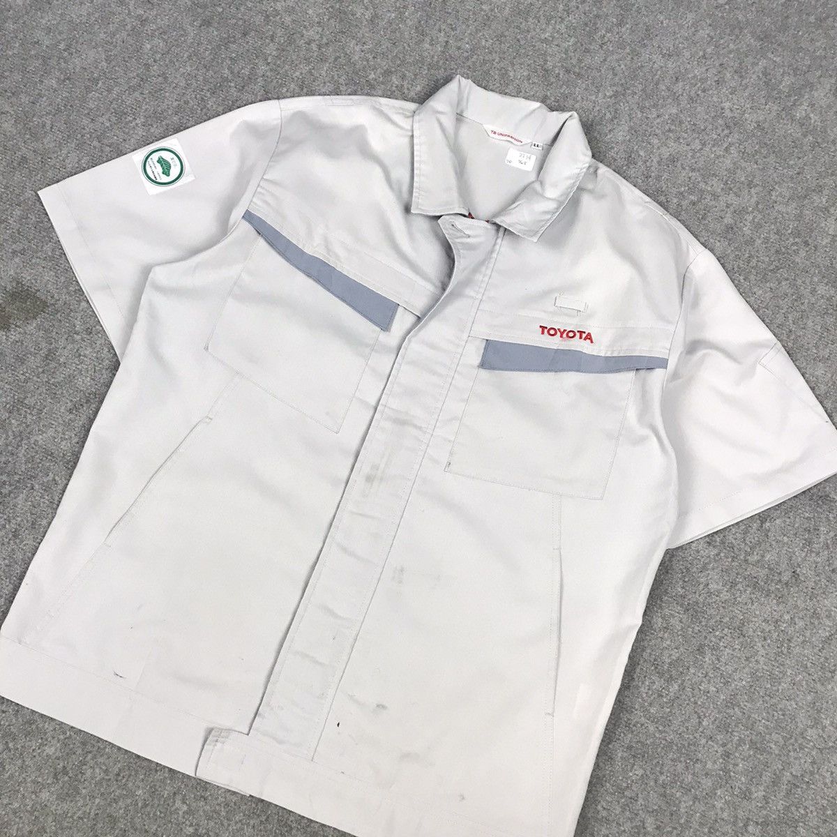 Japanese Brand Toyota Uniform Japan Racing jacket Size US M / EU 48-50 / 2 - 3 Thumbnail