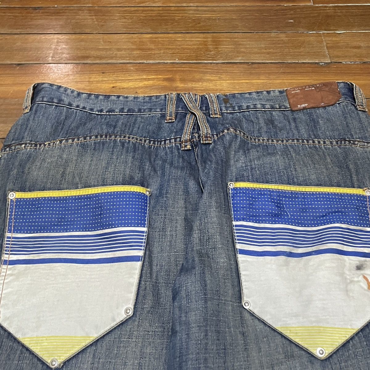 Rocawear × Vintage Rare Design Vintage Rocawear Oversized Baggy Jeans 2000s Size US 42 / EU 58 - 4 Thumbnail