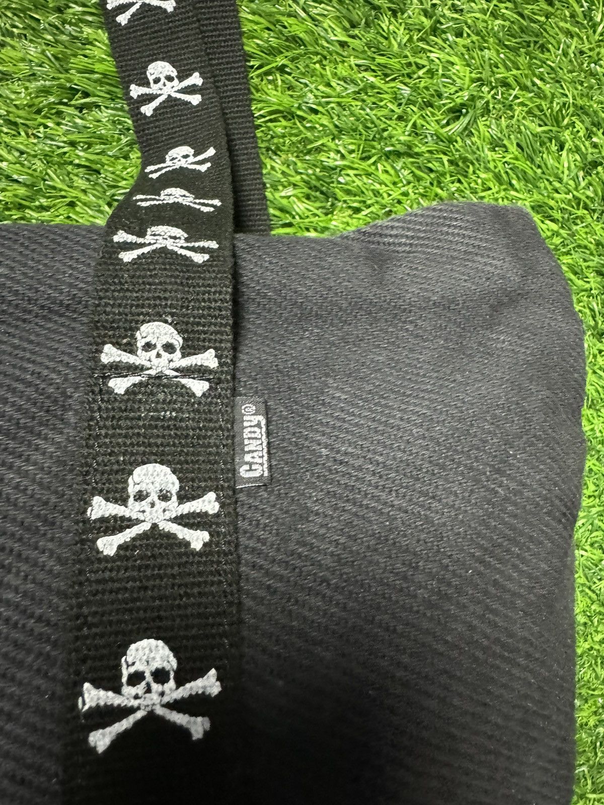 Hysteric Glamour CANDY STRIPPER - tote bag skull mastermind design Size ONE SIZE - 4 Thumbnail