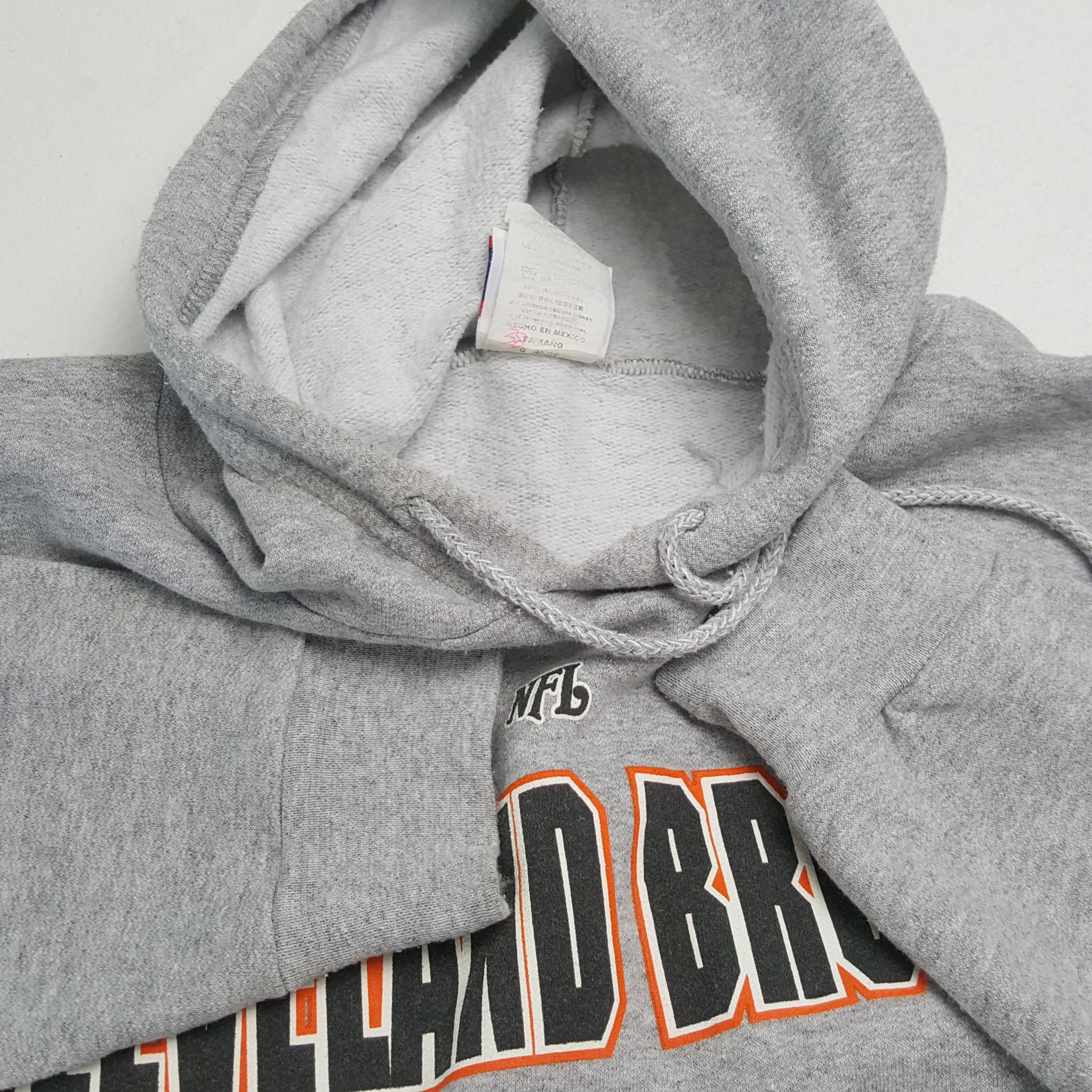 Vintage CLEVELAND BROWNS NFL American Football Team Hoodies