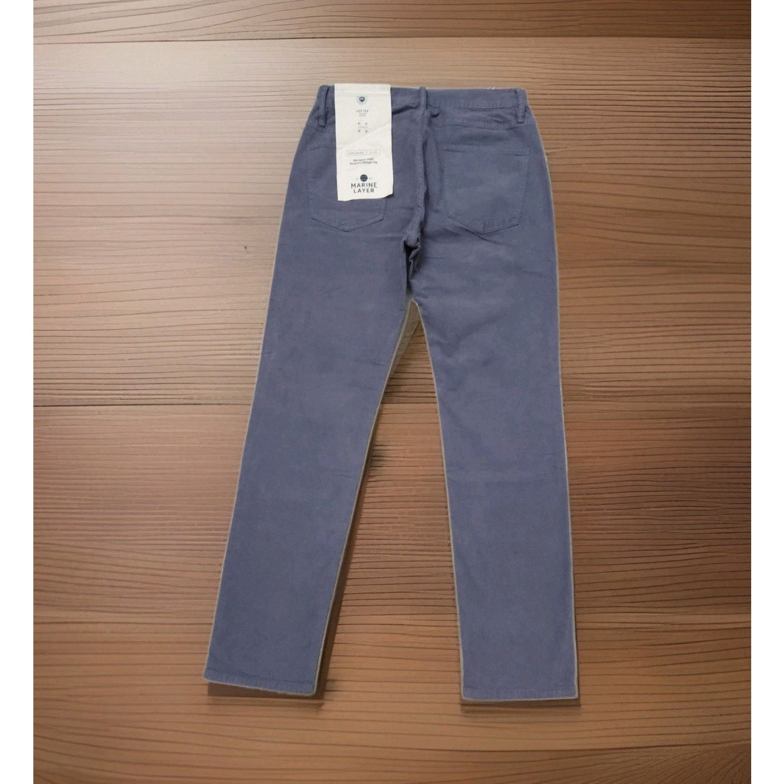Marine Layer Marine Layer Men's Slim Straight Cambridge Corduroy Pant 34 Size US 34 / EU 50 - 2 Thumbnail